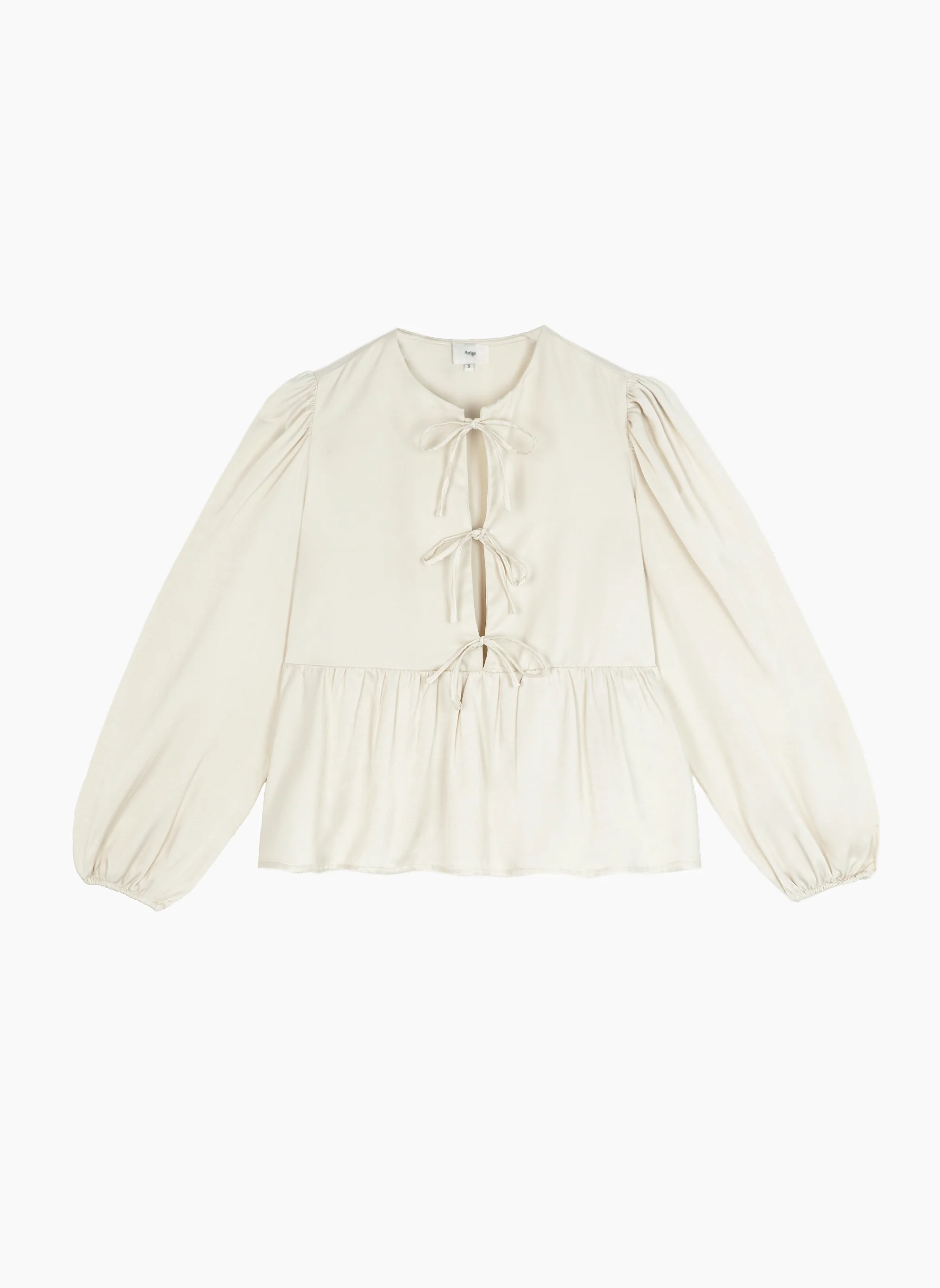 BLOUSE KAELYNA ecru - Image 8