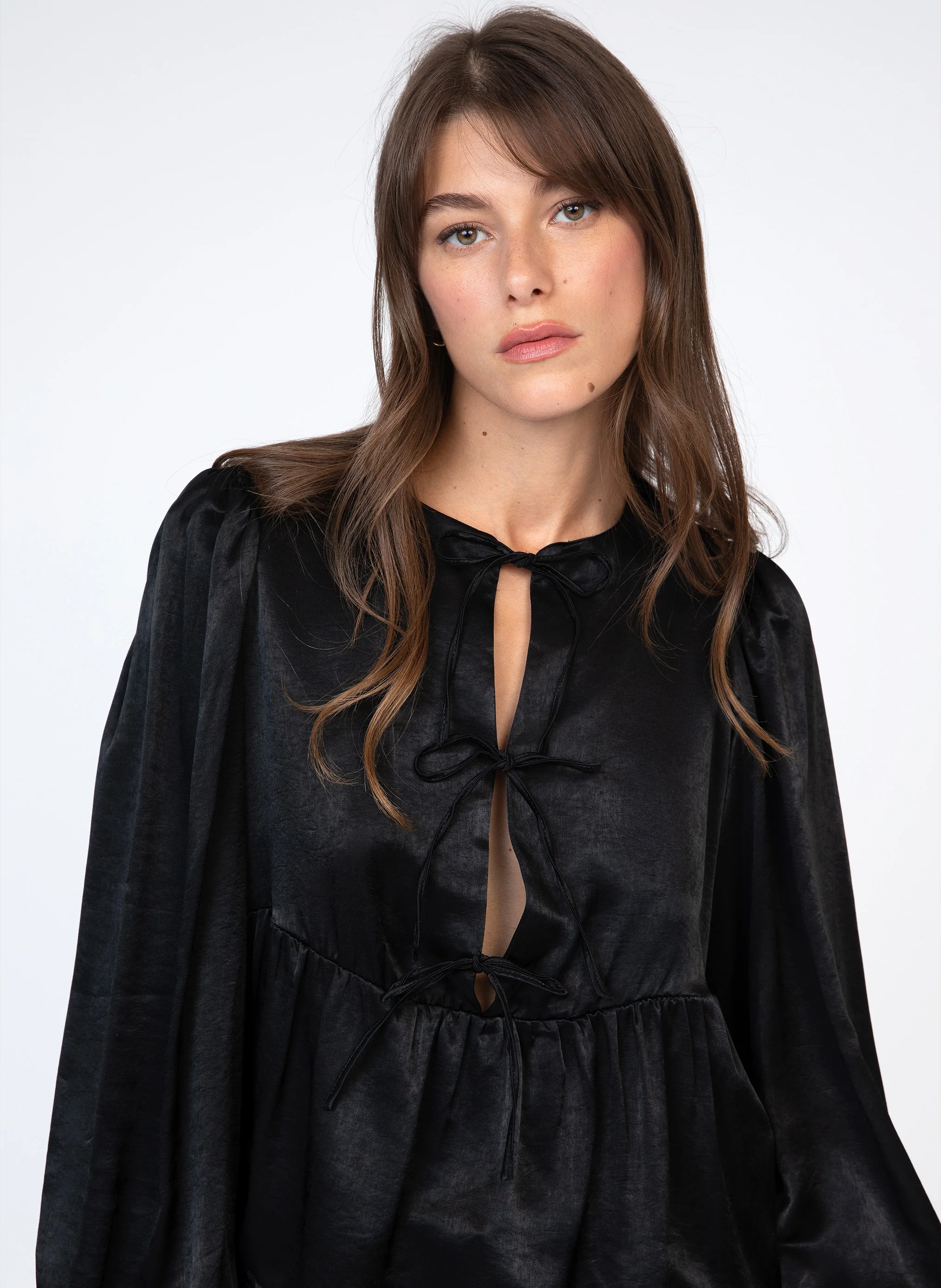 BLOUSE KAELYNA noir - Image 2