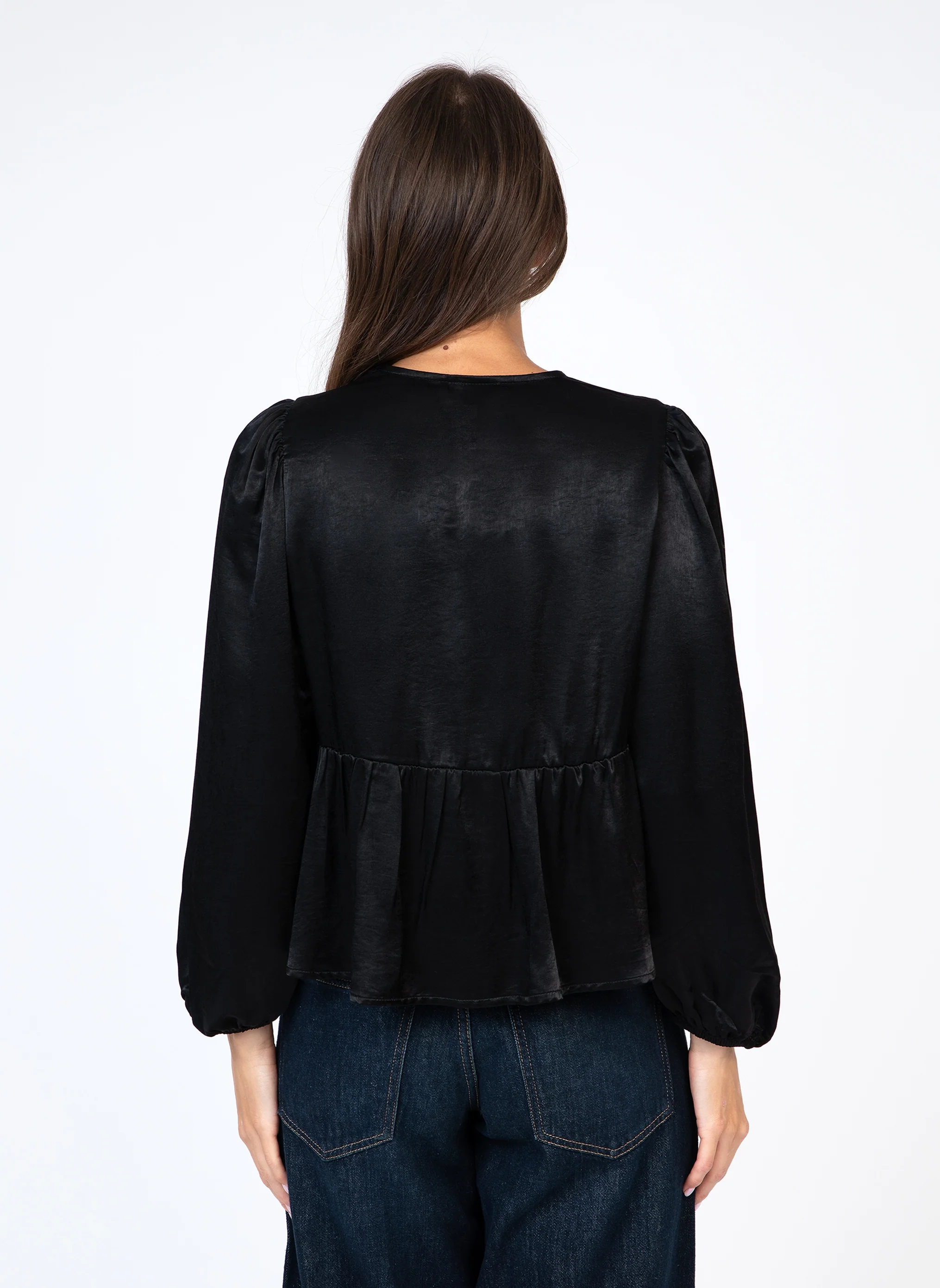 BLOUSE KAELYNA noir - Image 5