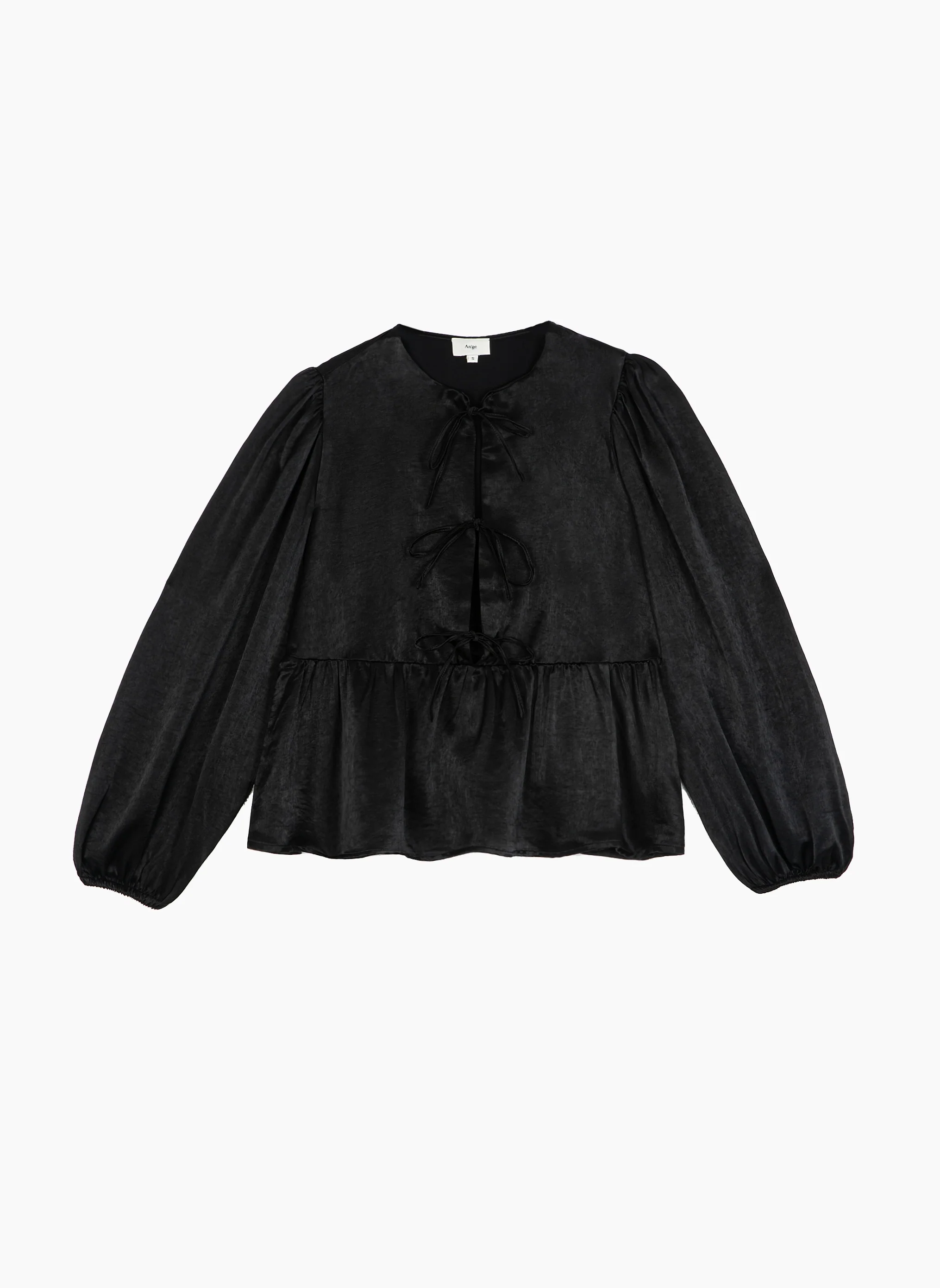 BLOUSE KAELYNA noir - Image 6