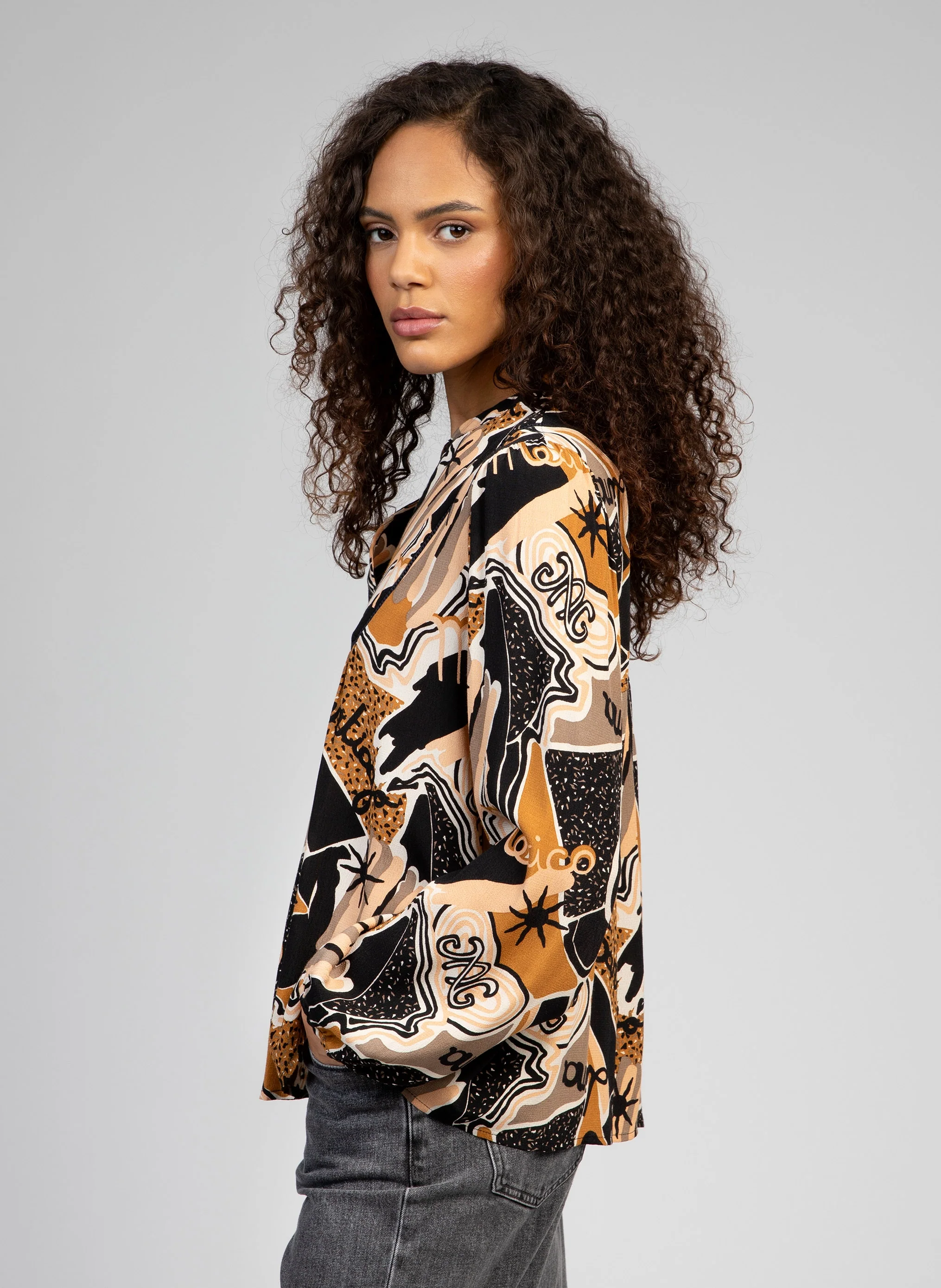 BLOUSE KANEZA bastia noir - Image 3