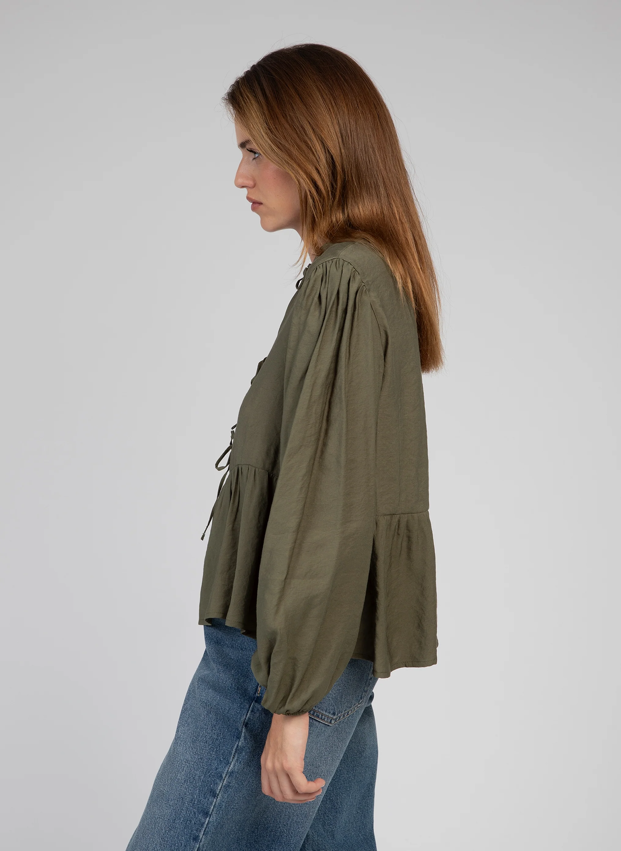 BLOUSE KANY army - Image 3