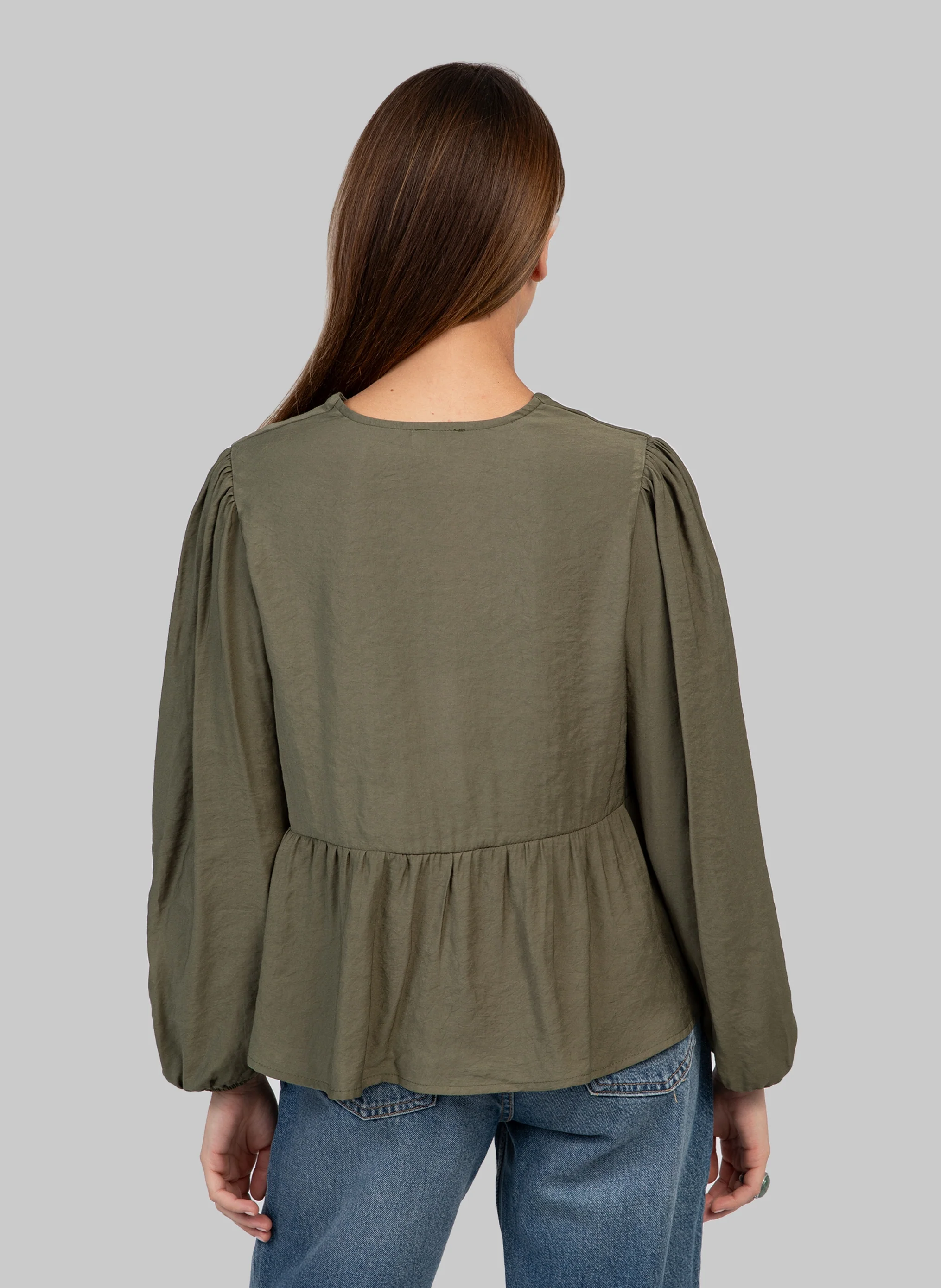 BLOUSE KANY army - Image 4