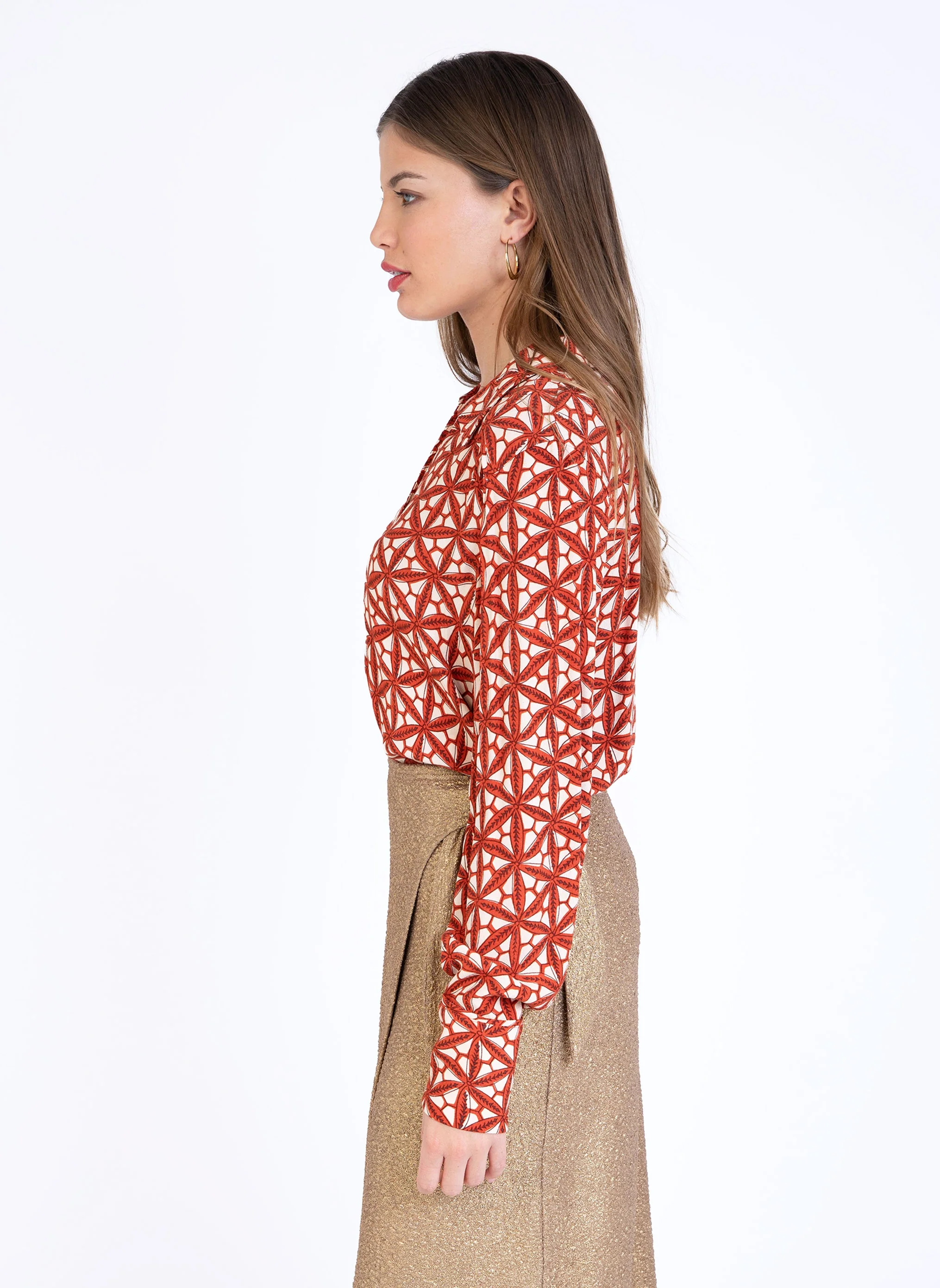 BLOUSE KATILOU badiane caramel - Image 3