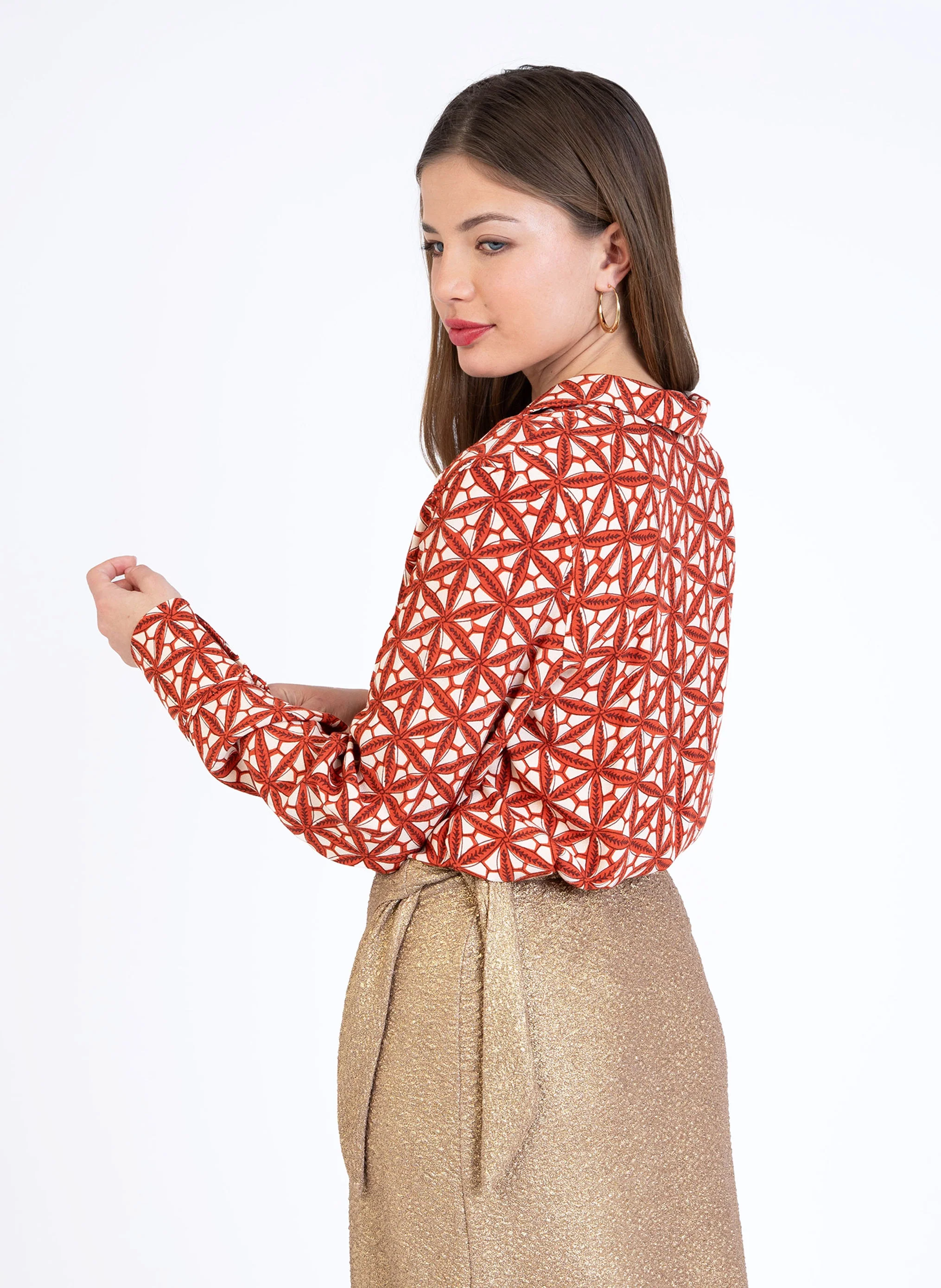 BLOUSE KATILOU badiane caramel - Image 4