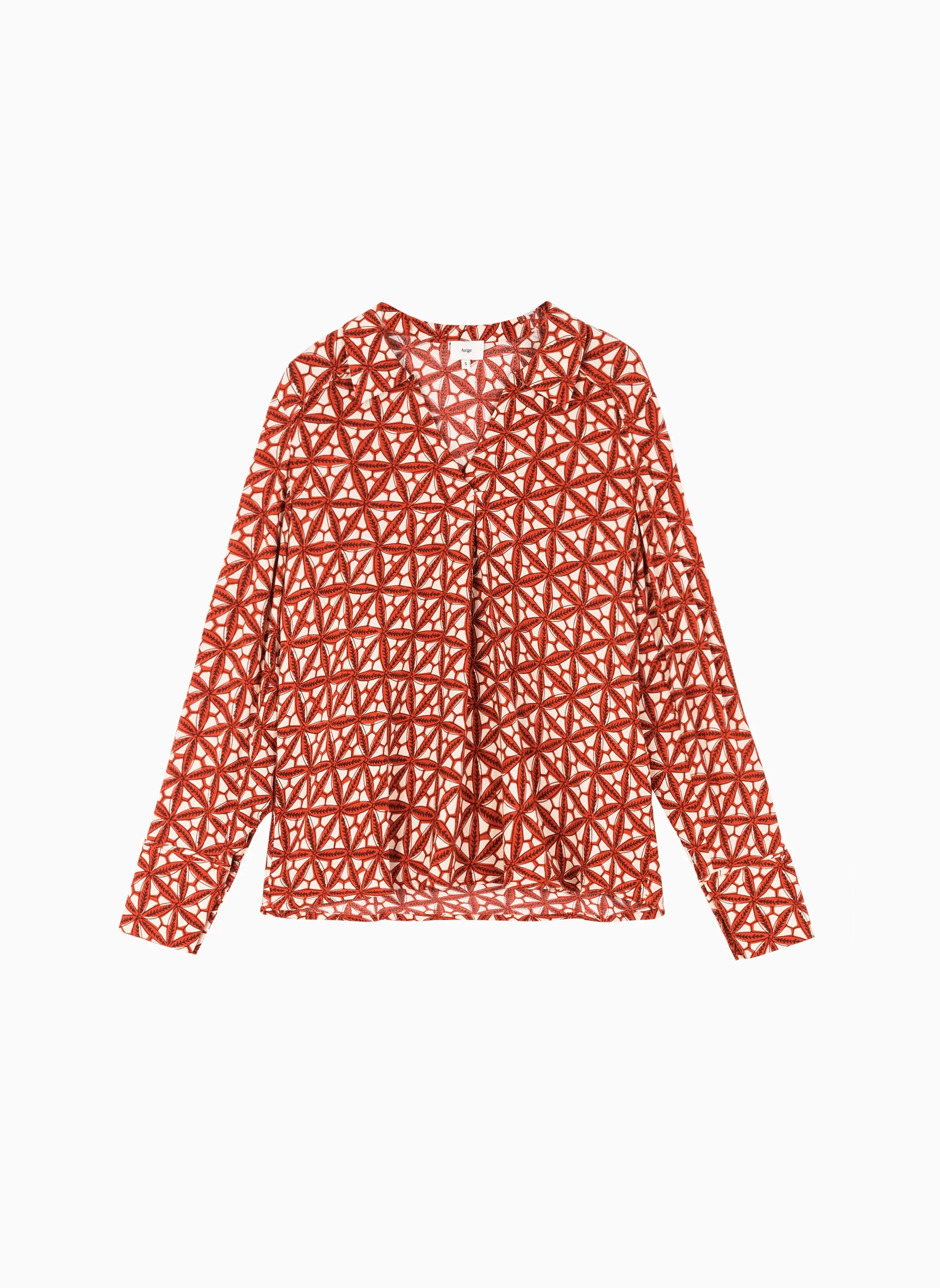 BLOUSE KATILOU badiane caramel - Image 5