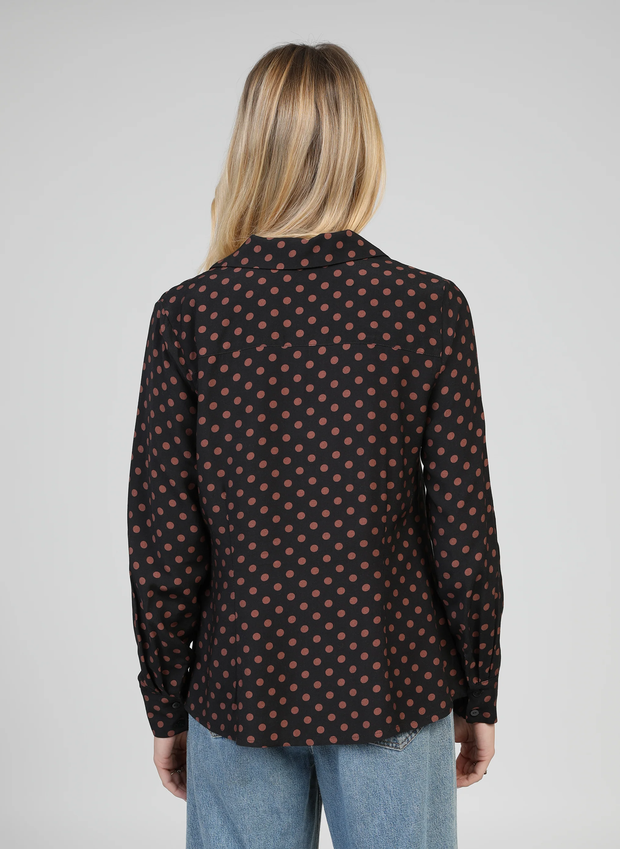 BLOUSE KAVIRA palinto marron - Image 3