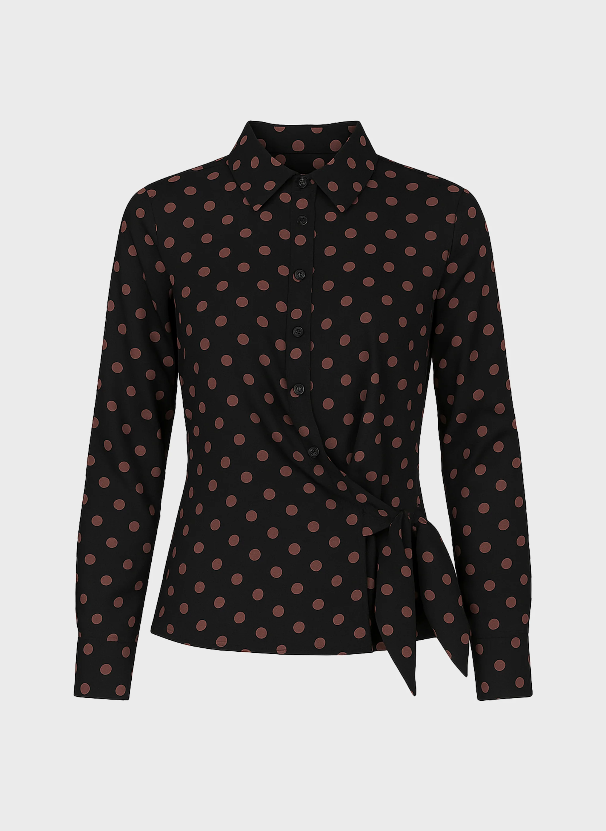BLOUSE KAVIRA palinto marron - Image 5