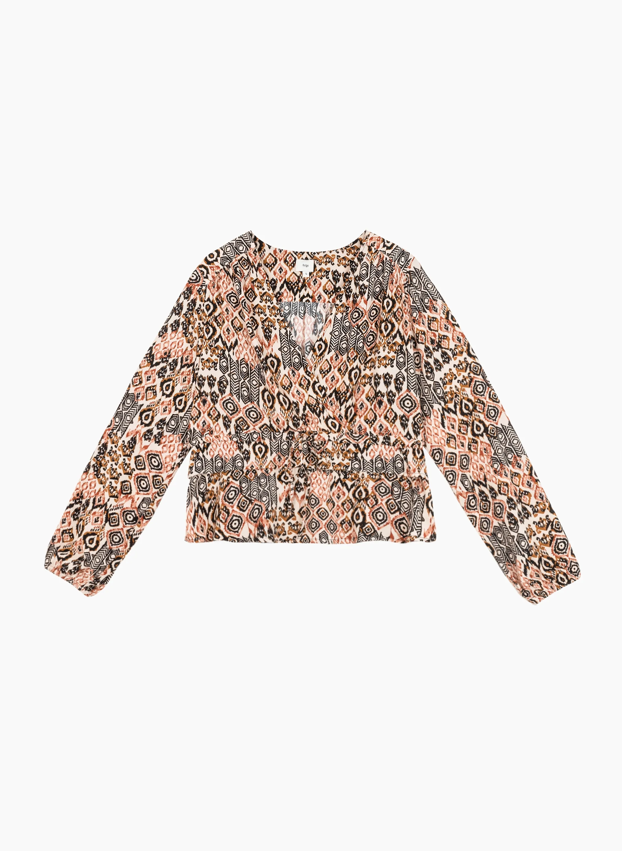 BLOUSE KAZINA belita poudre - Image 6