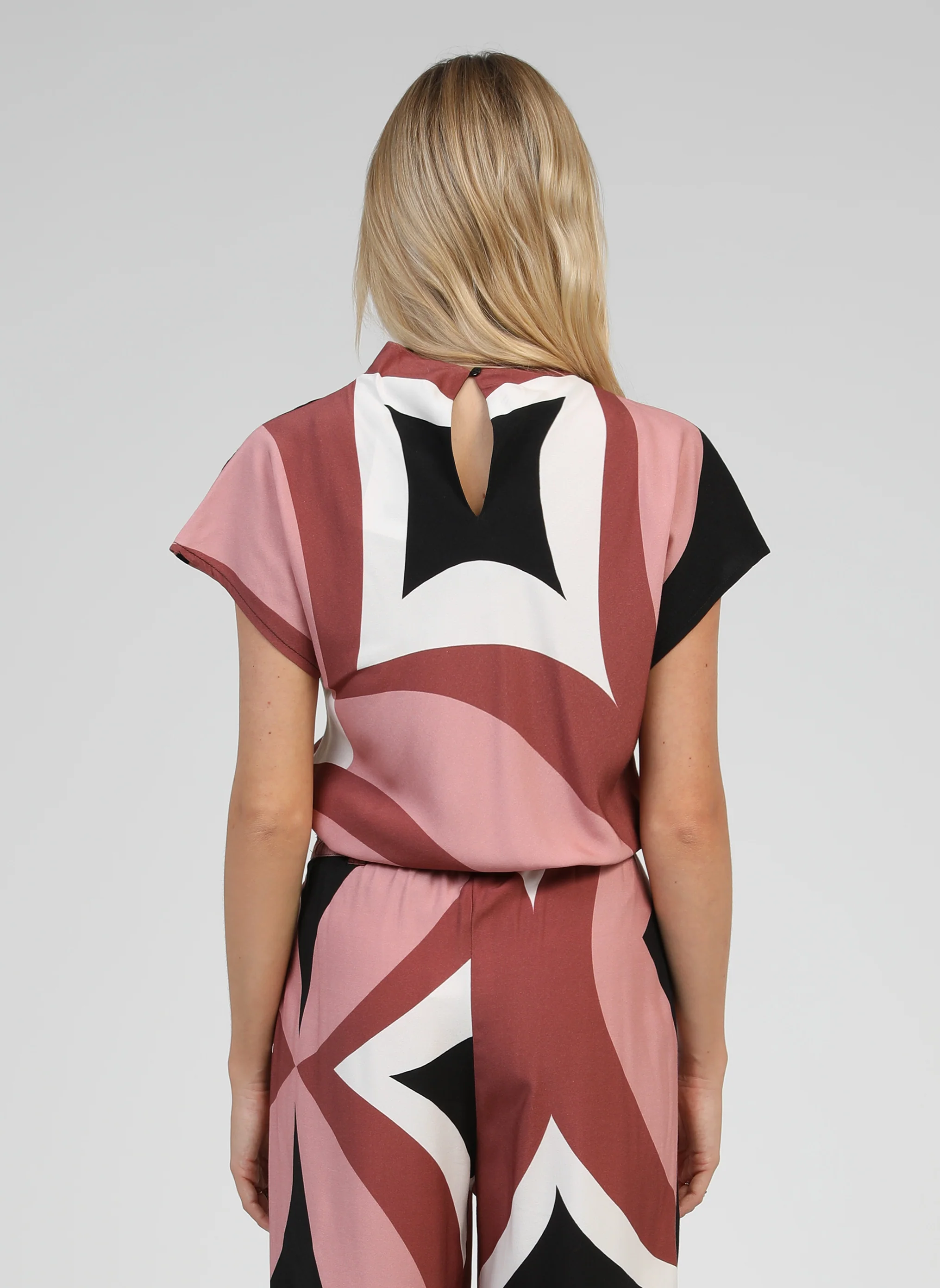 BLOUSE KINZY galimo rose - Image 5