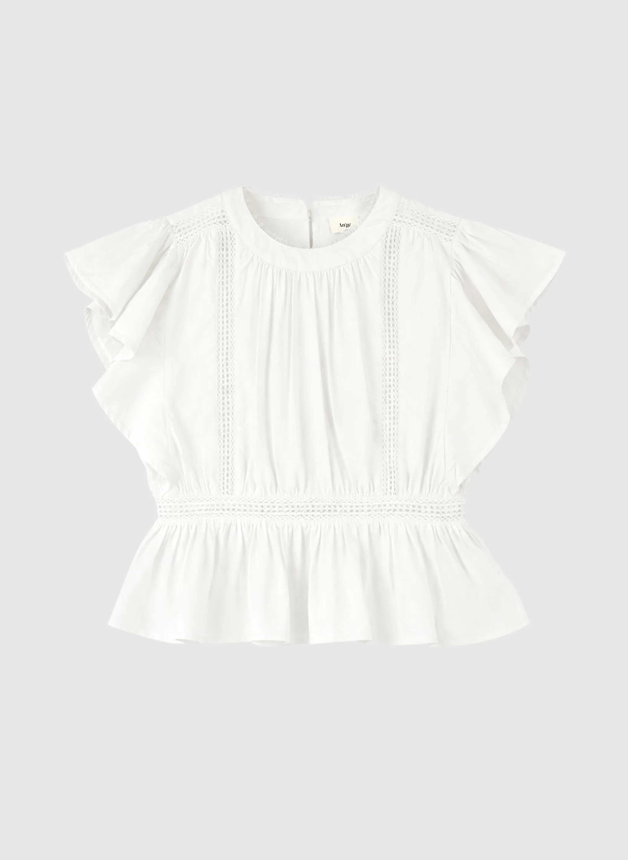 BLOUSE SALEKINA blanc - Image 5