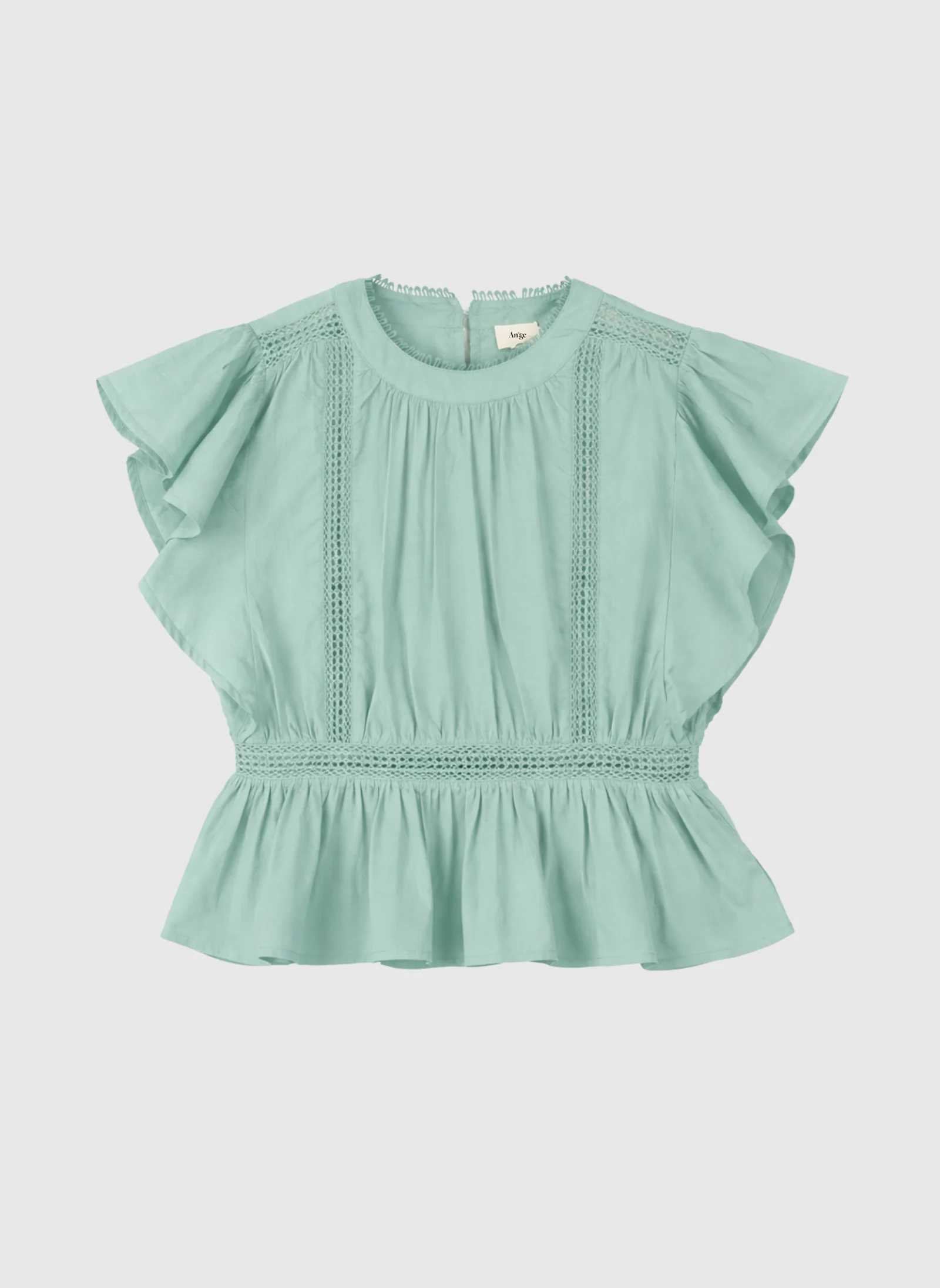 BLOUSE SALEKINA celadon - Image 5