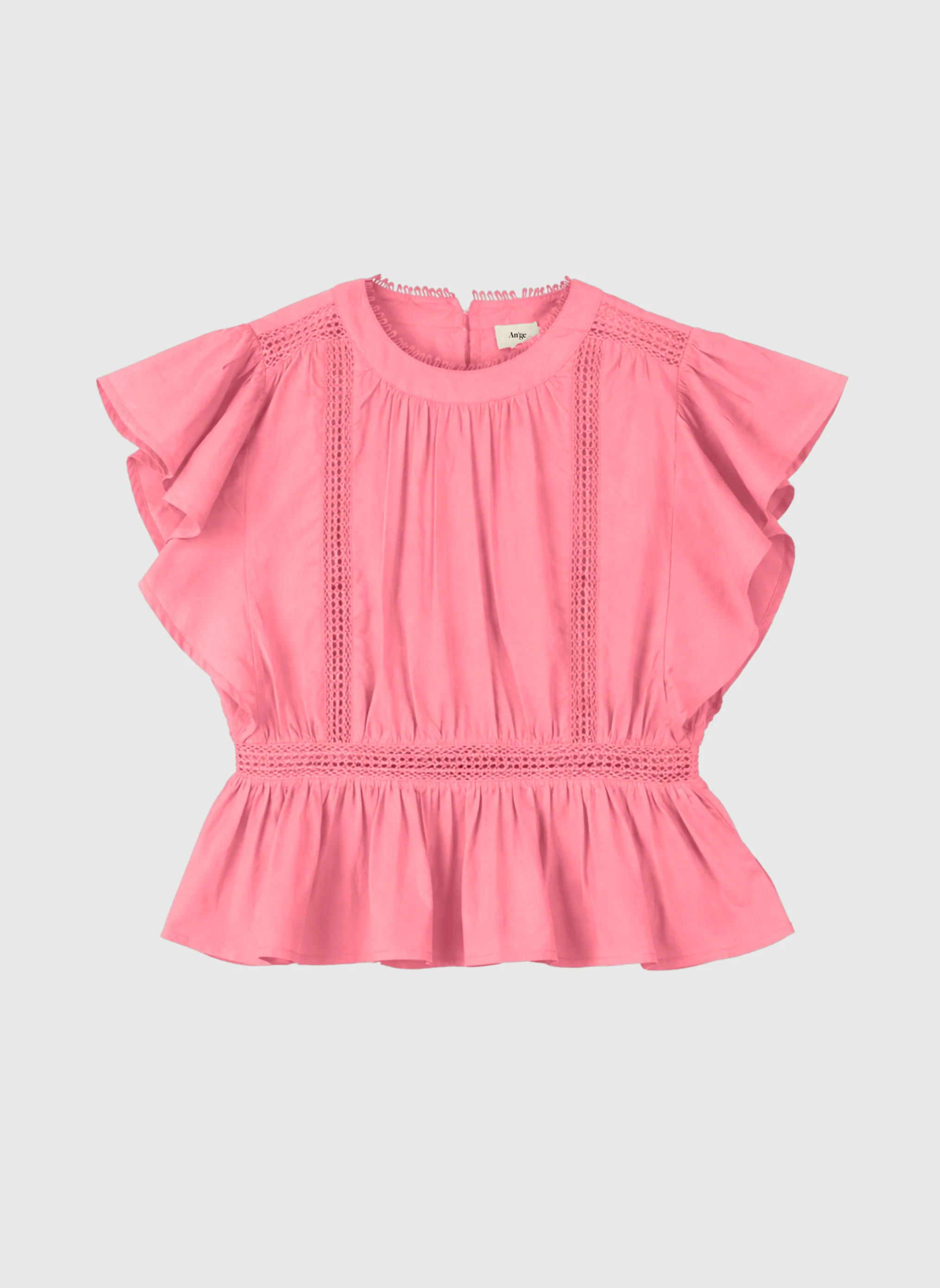 BLOUSE SALEKINA rose - Image 5