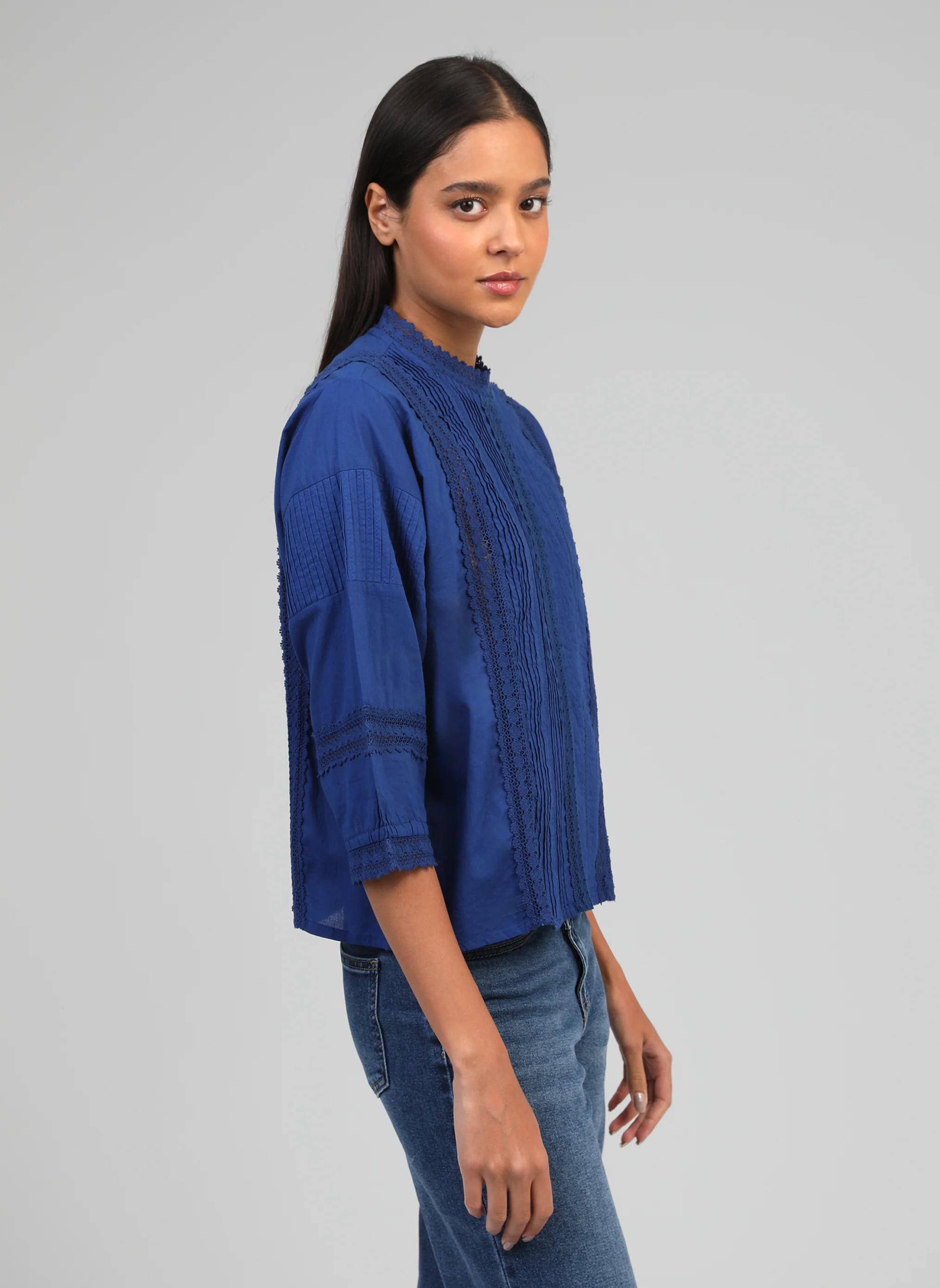 BLOUSE SAMILOU electrique - Image 3