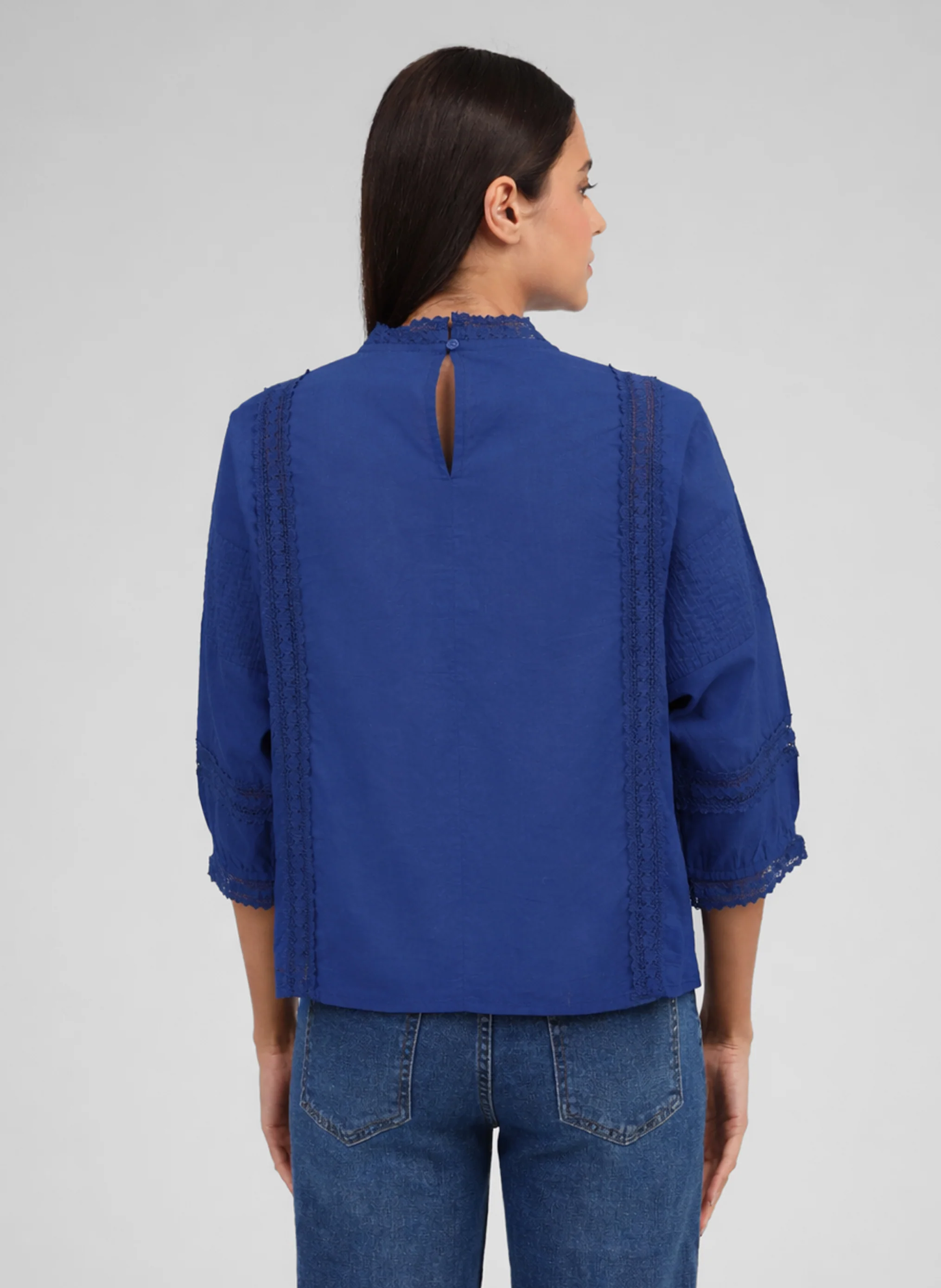 BLOUSE SAMILOU electrique - Image 4