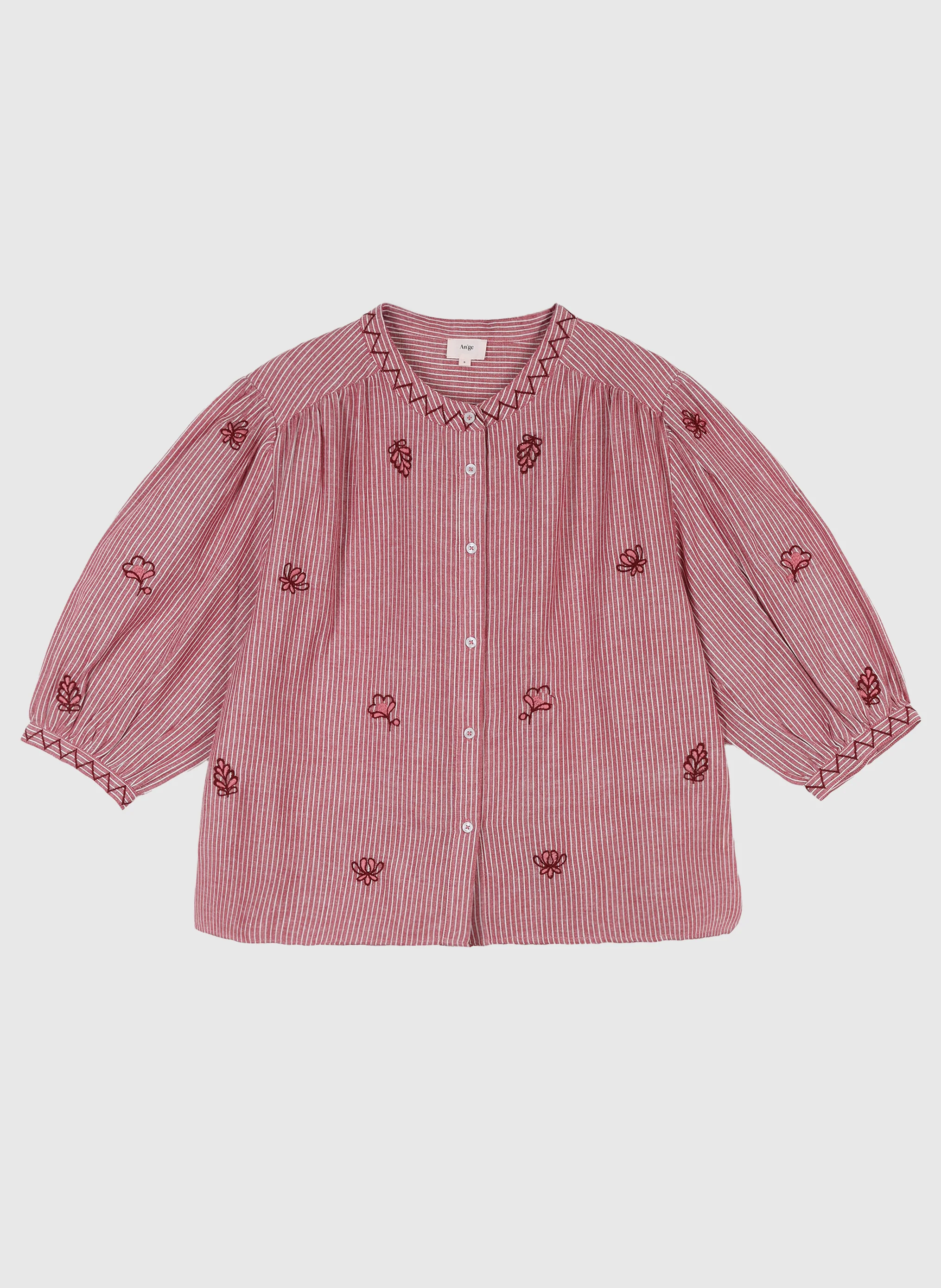 BLOUSE SAYONNE rayée - Image 6