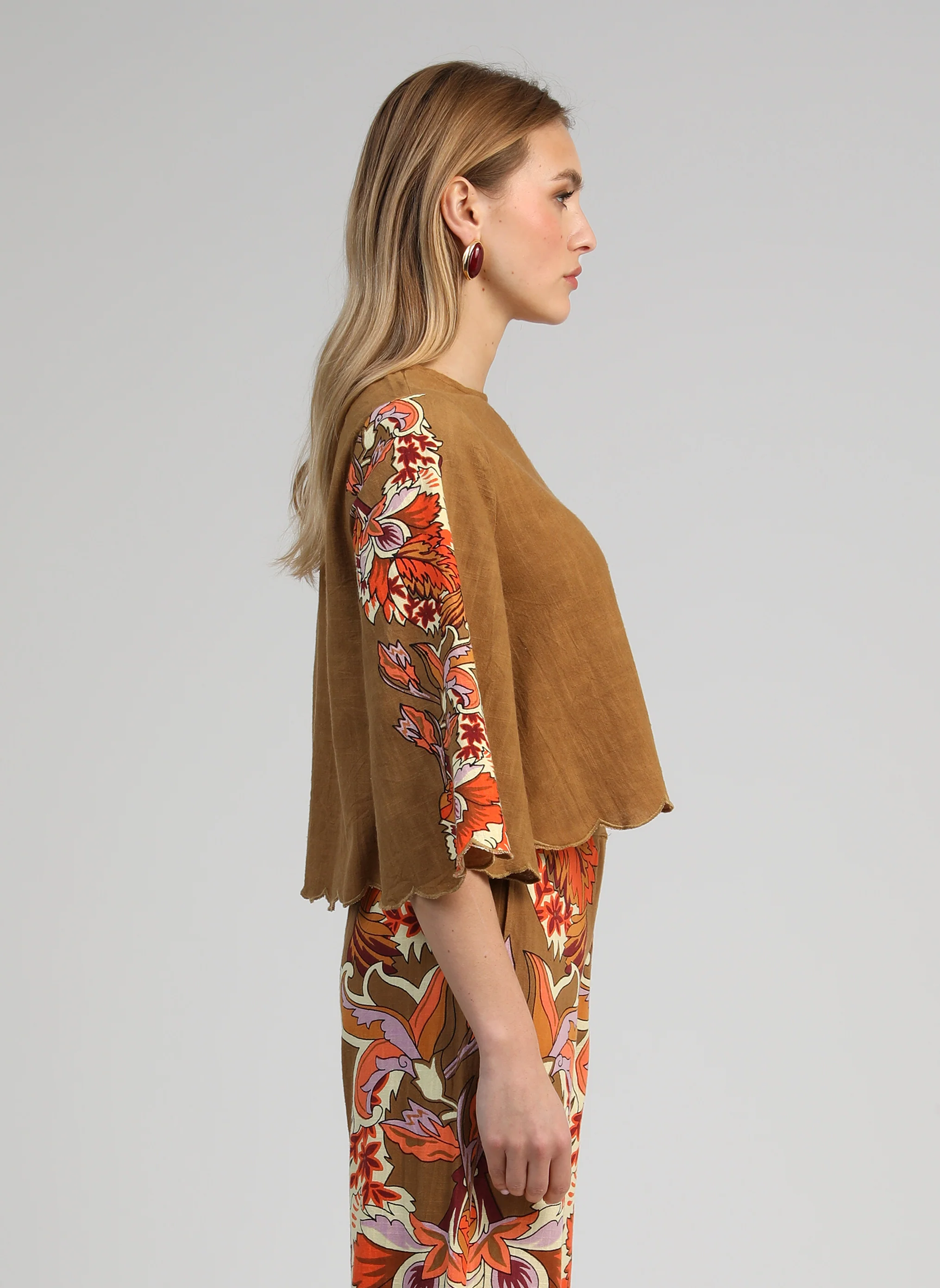 BLOUSE SEBY pachama olive - Image 4