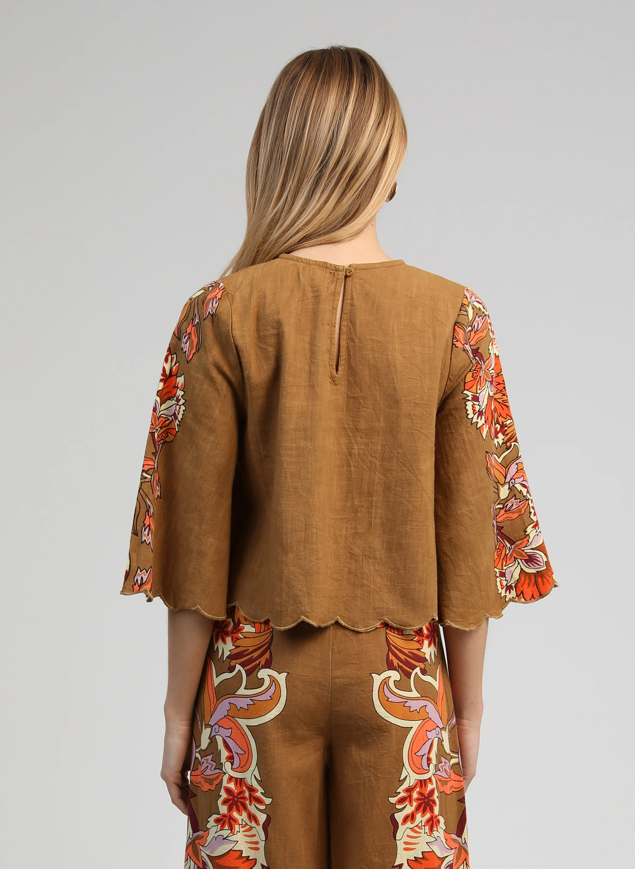 BLOUSE SEBY pachama olive - Image 5