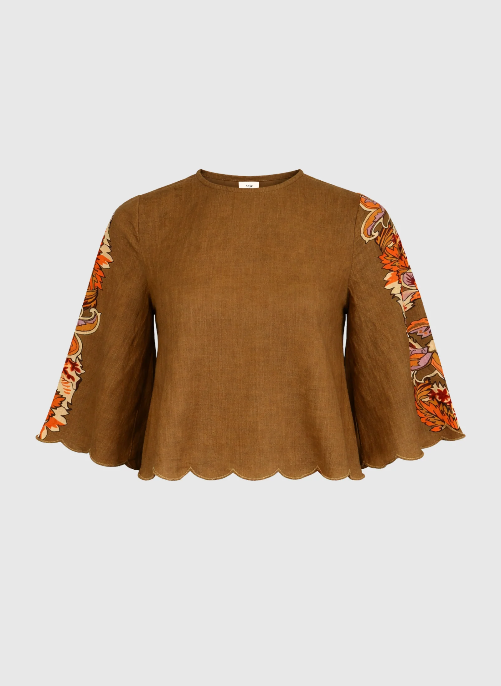BLOUSE SEBY pachama olive - Image 6
