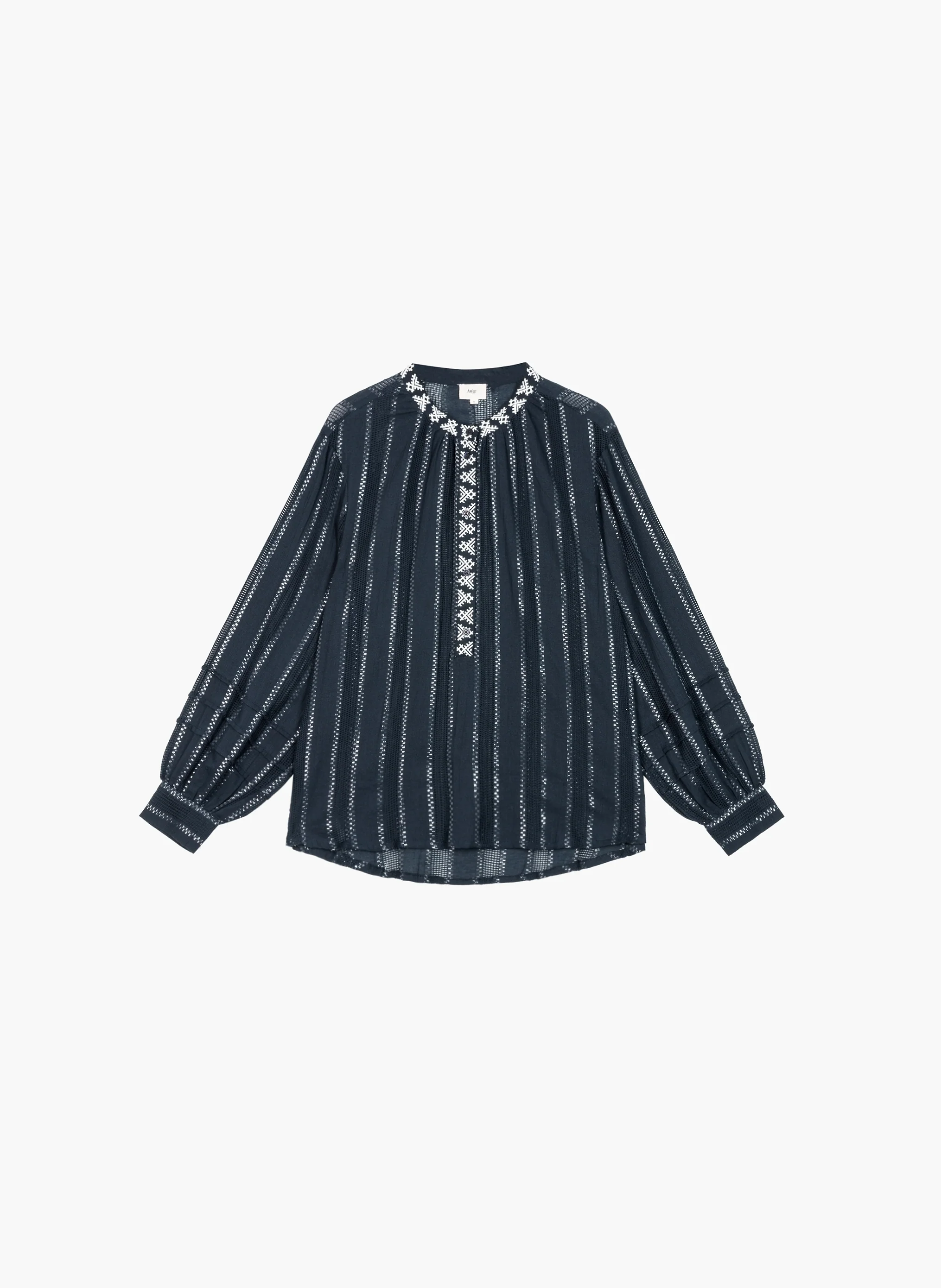 BLOUSE SEVERY marine - Image 6