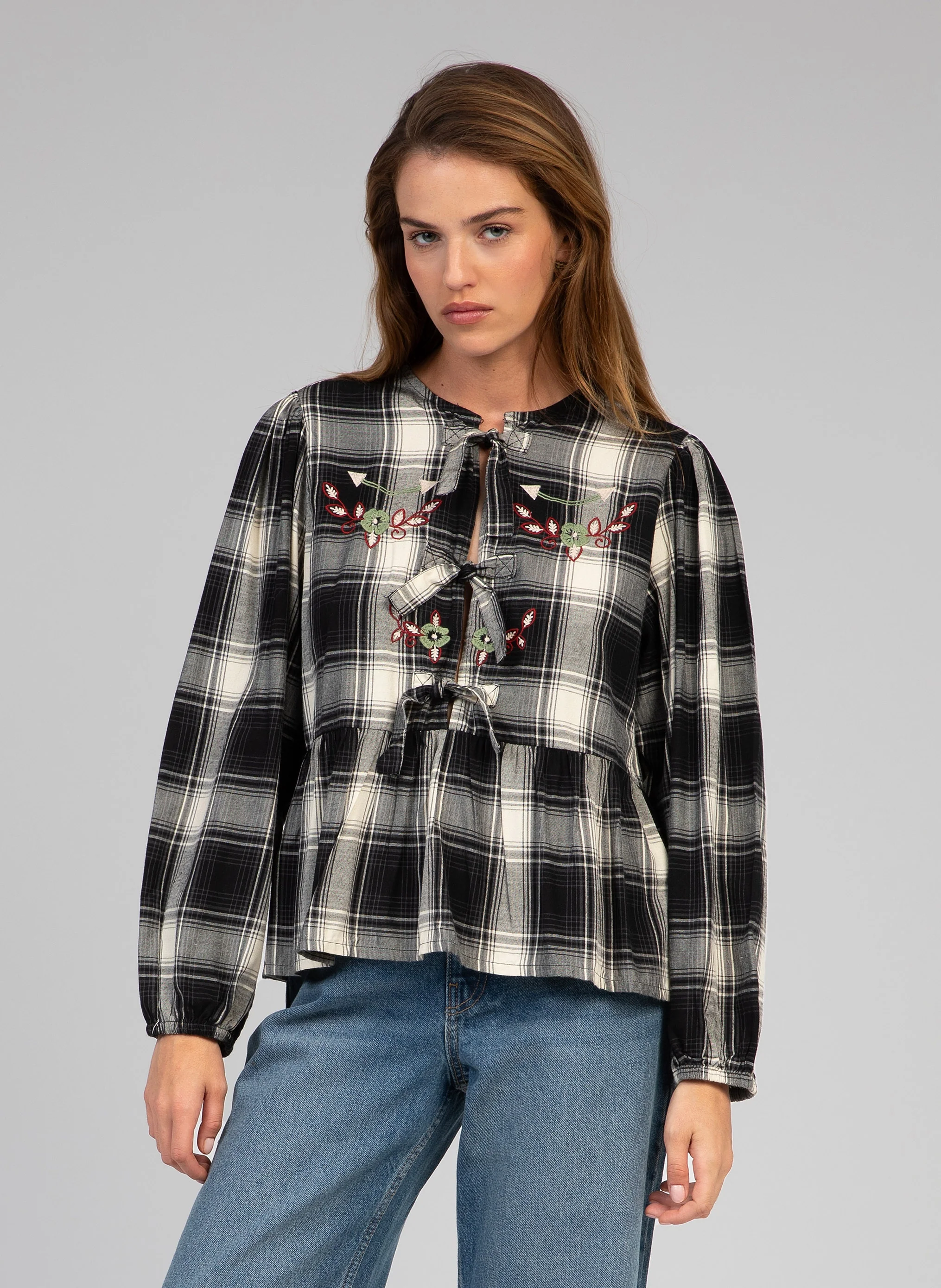 BLOUSE SINGARO noir