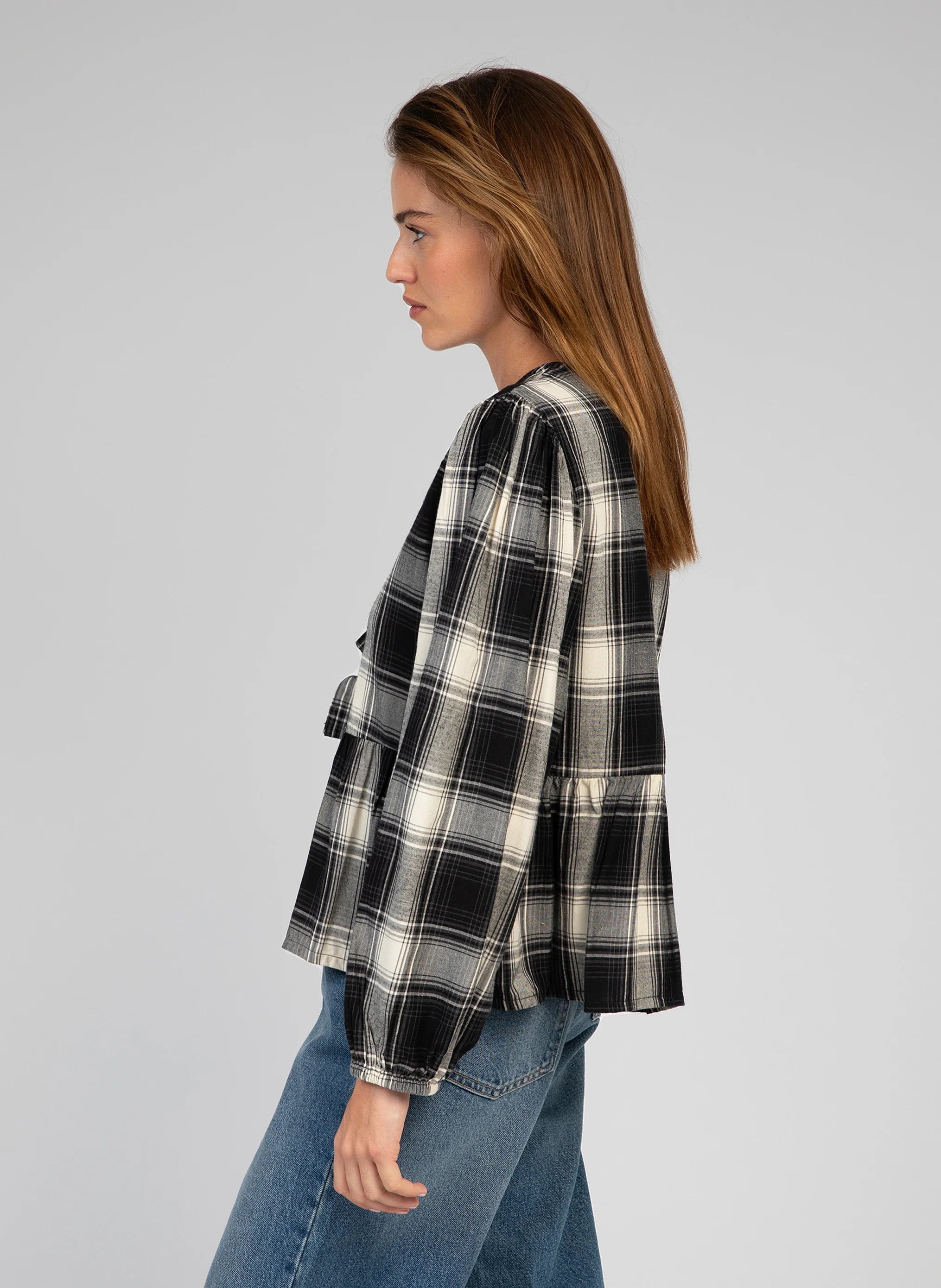 BLOUSE SINGARO noir - Image 3