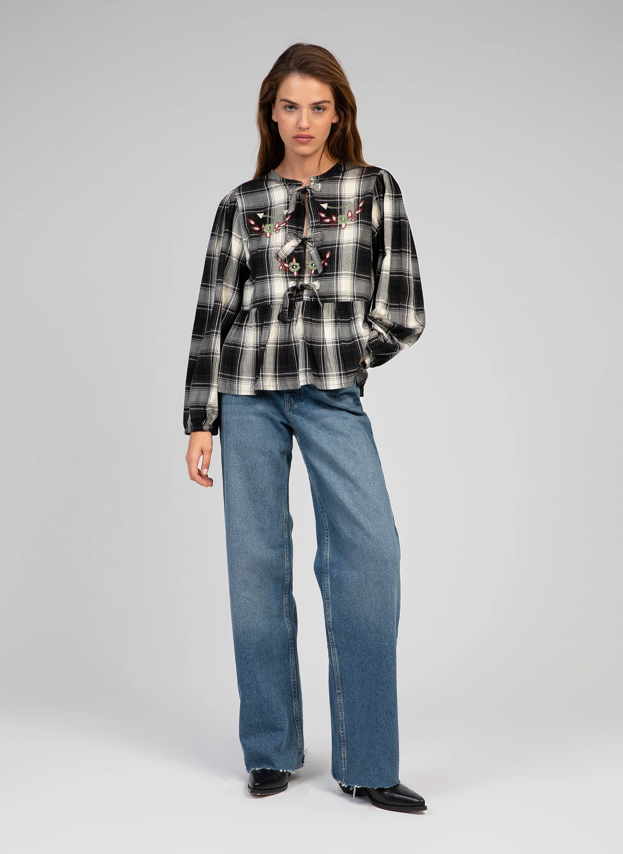 BLOUSE SINGARO noir - Image 4
