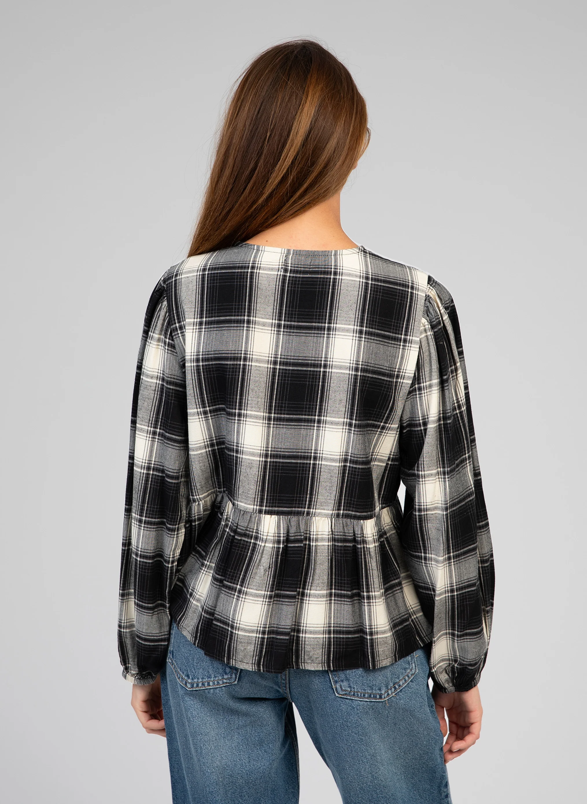 BLOUSE SINGARO noir - Image 5