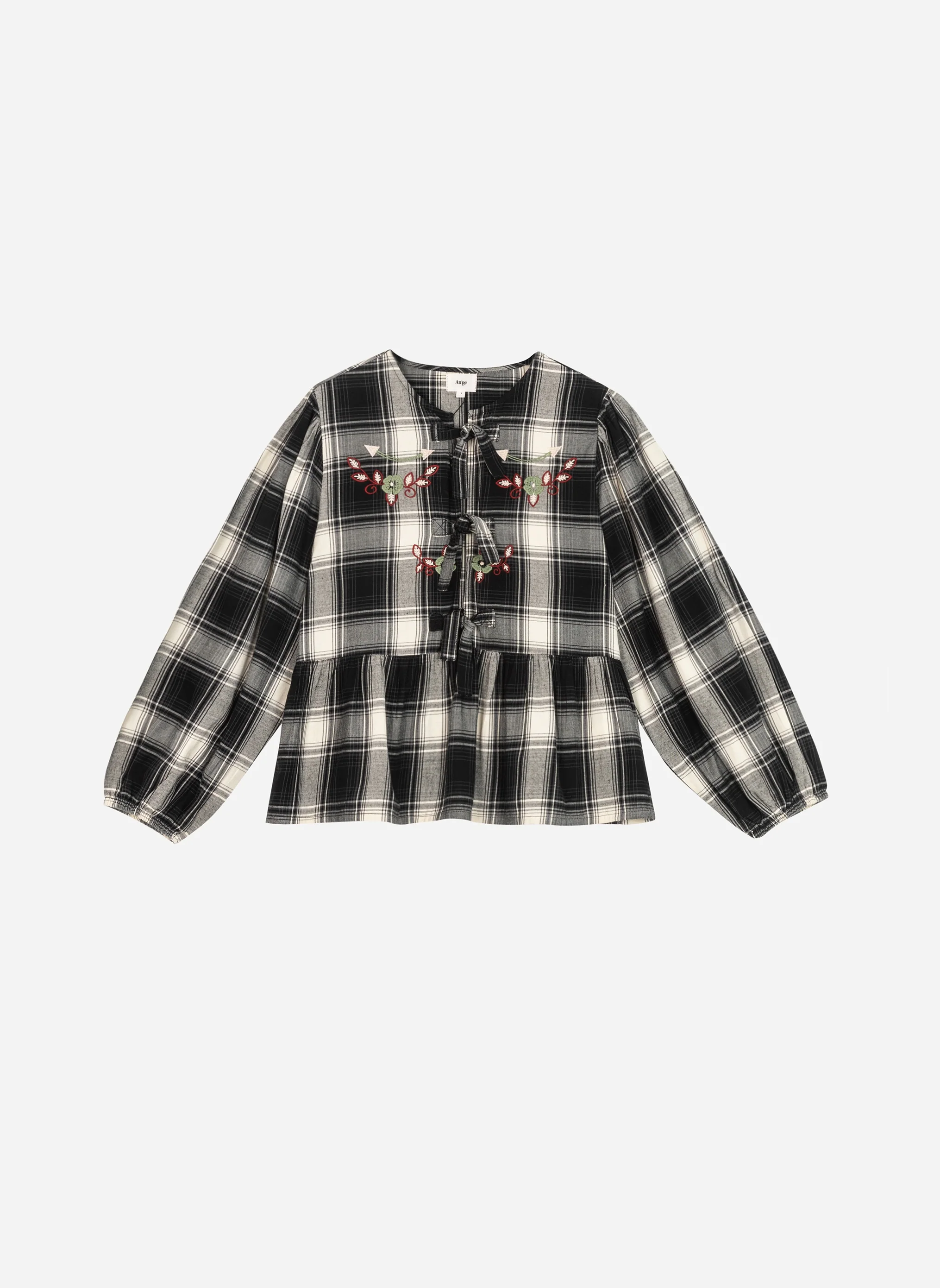 BLOUSE SINGARO noir - Image 6