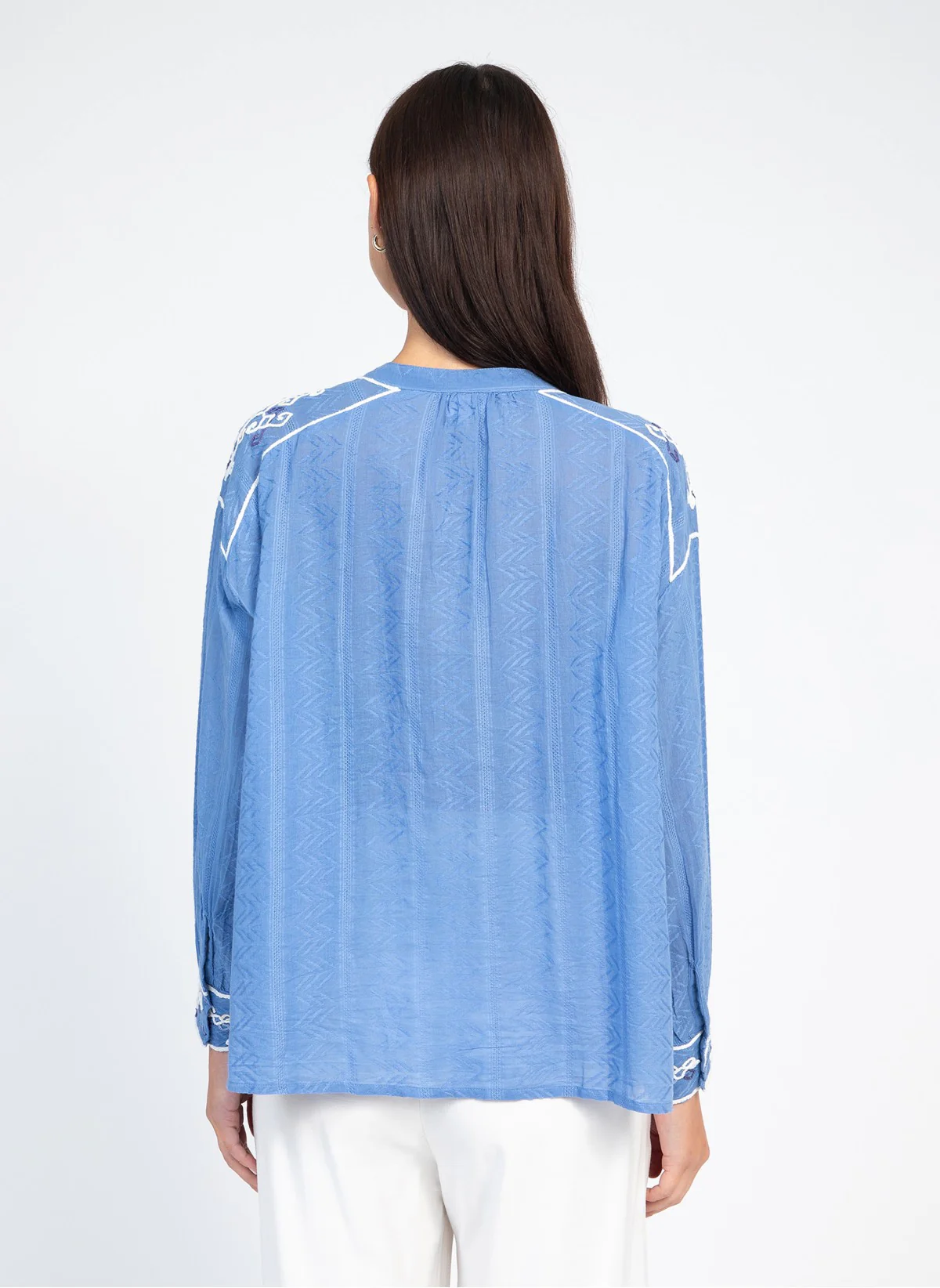 BLOUSE SOLEIL indigo - Image 4