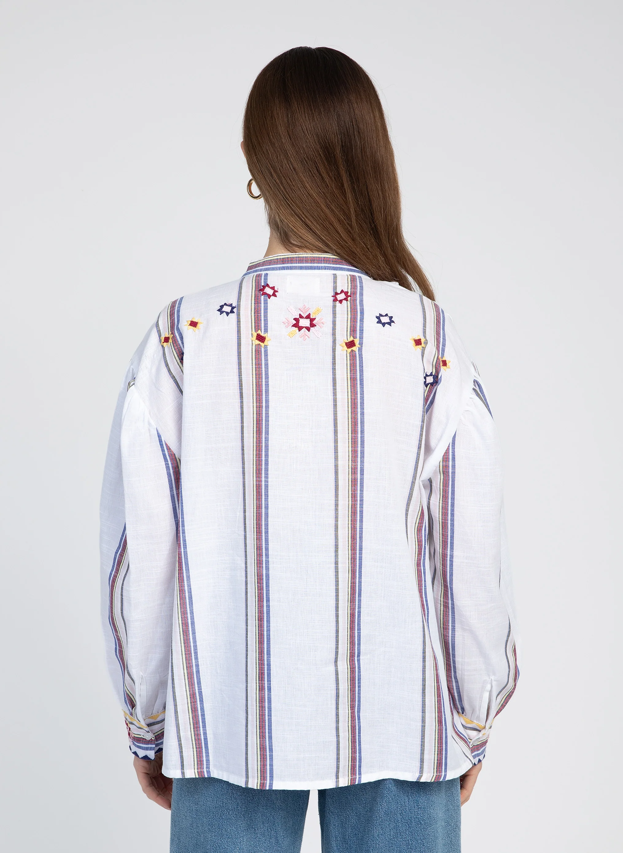 BLOUSE SOLINARIANE ecru - Image 4