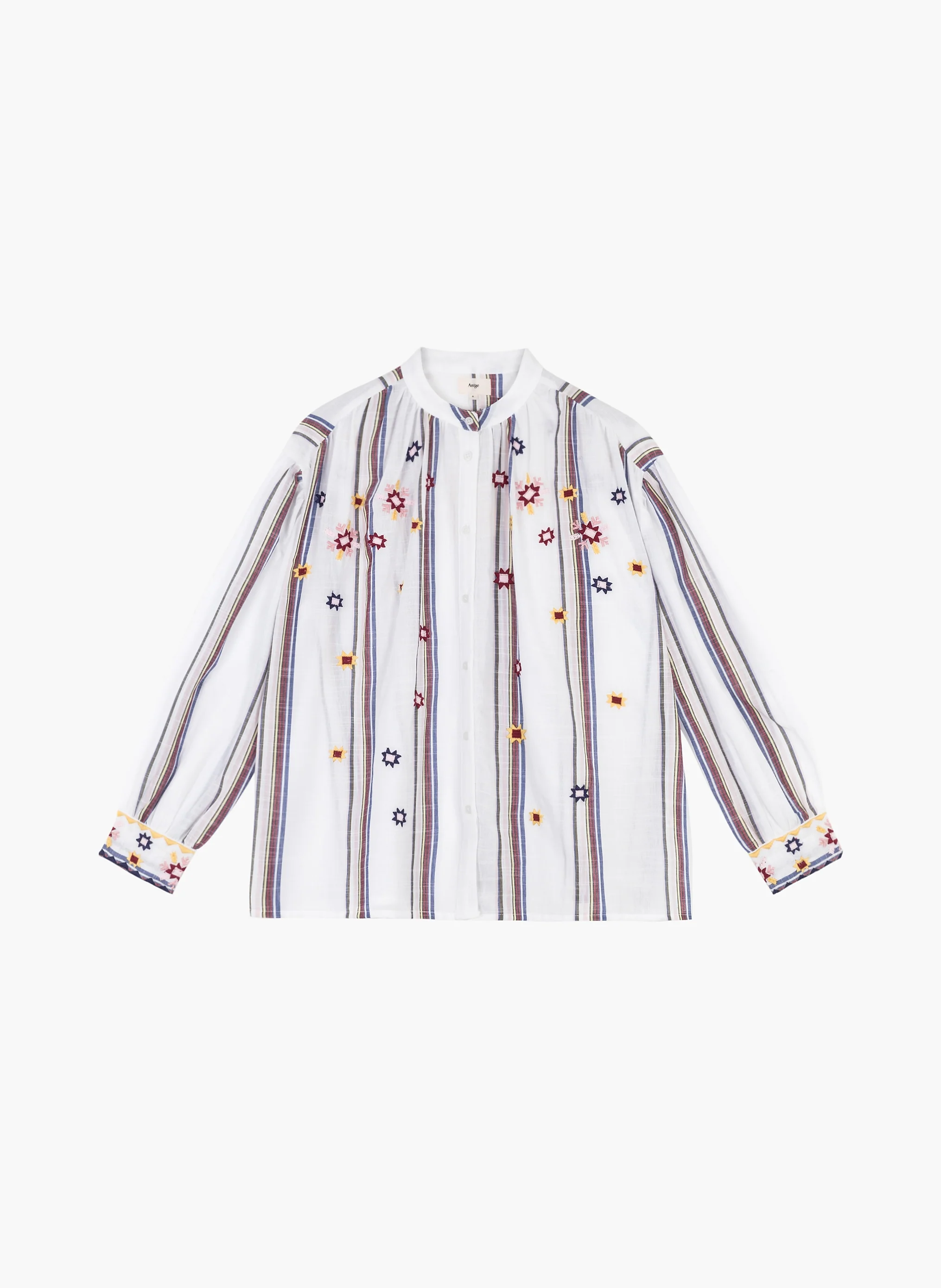 BLOUSE SOLINARIANE ecru - Image 5