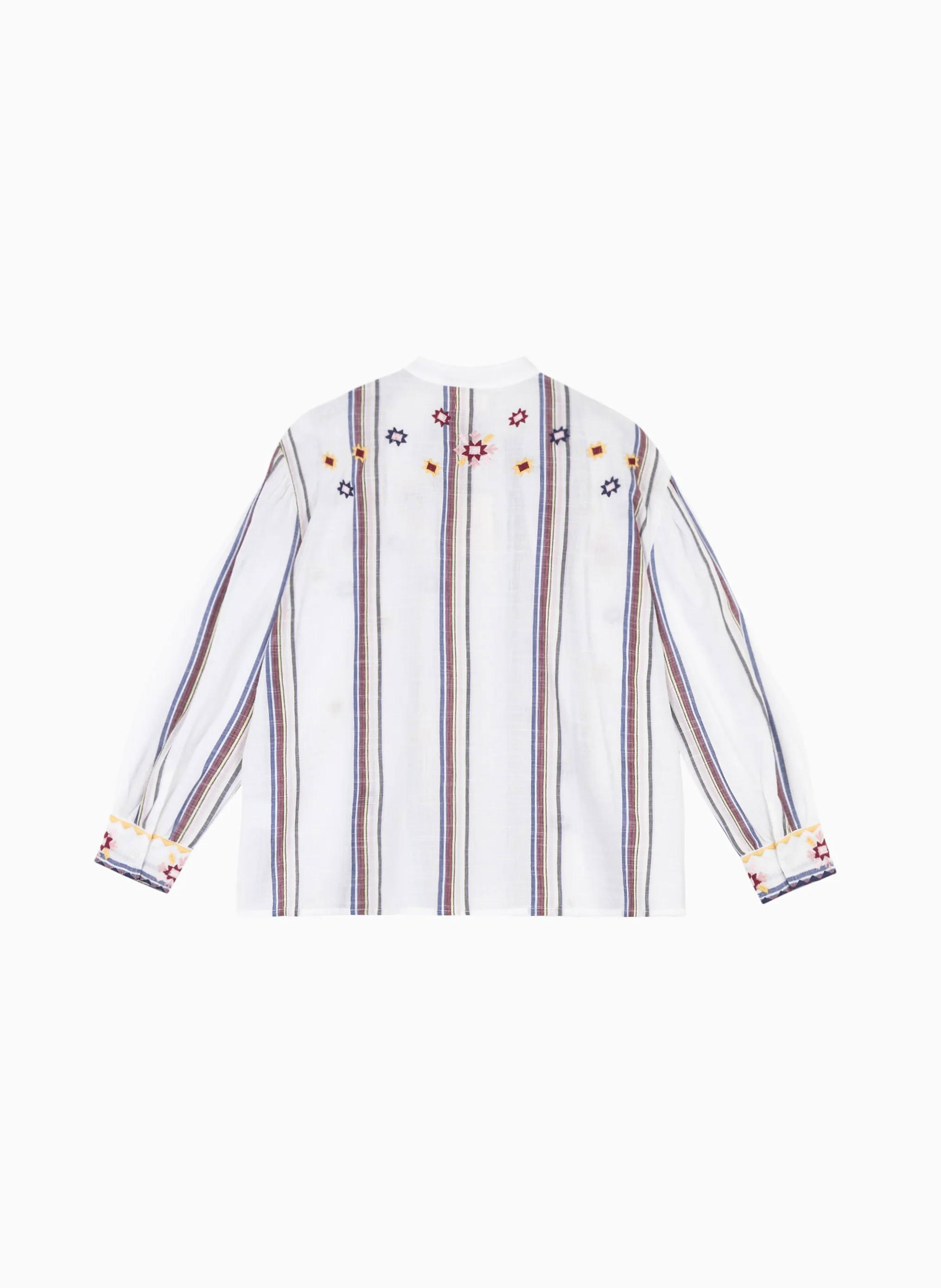 BLOUSE SOLINARIANE ecru - Image 6