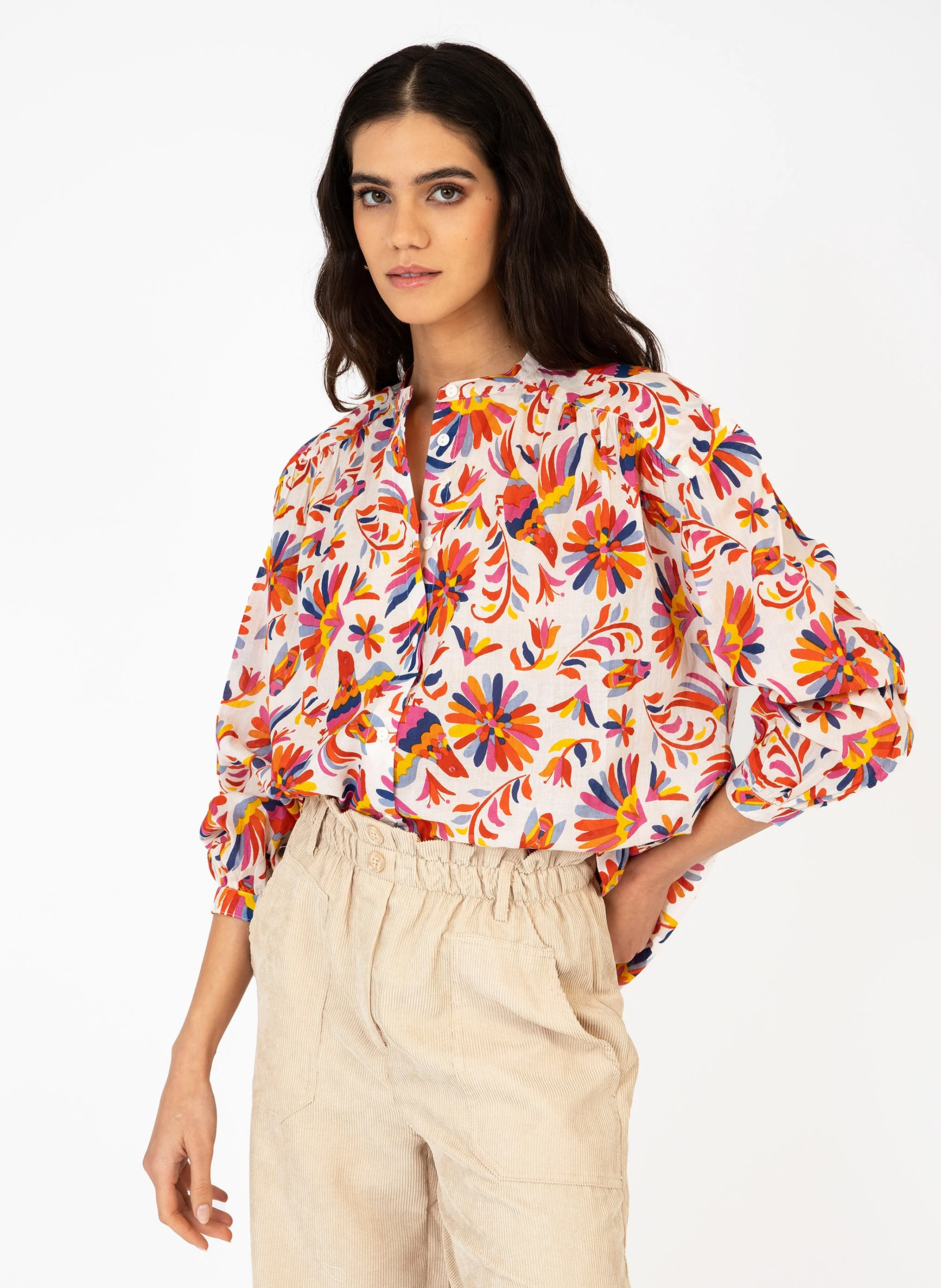 BLOUSE SOLINARO bono multico - Image 2