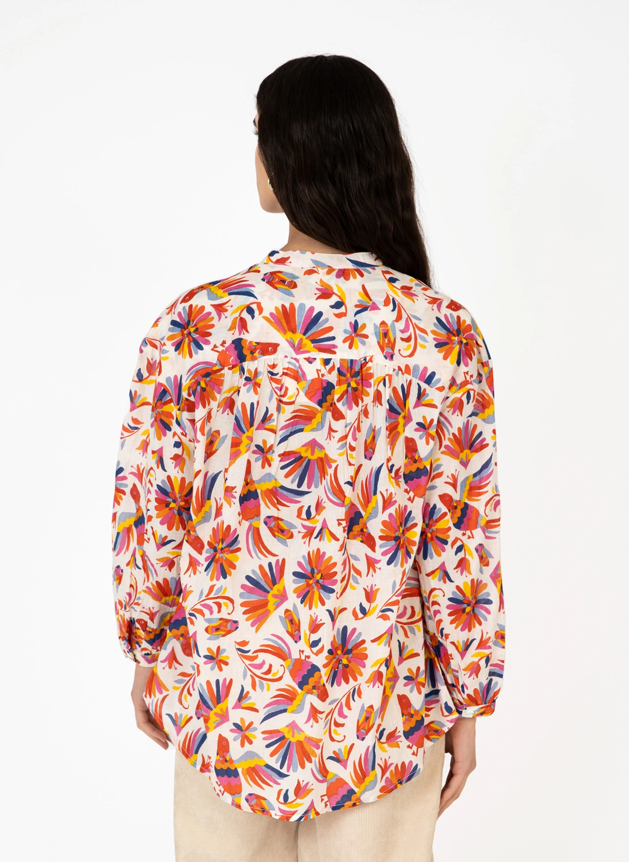 BLOUSE SOLINARO bono multico - Image 4