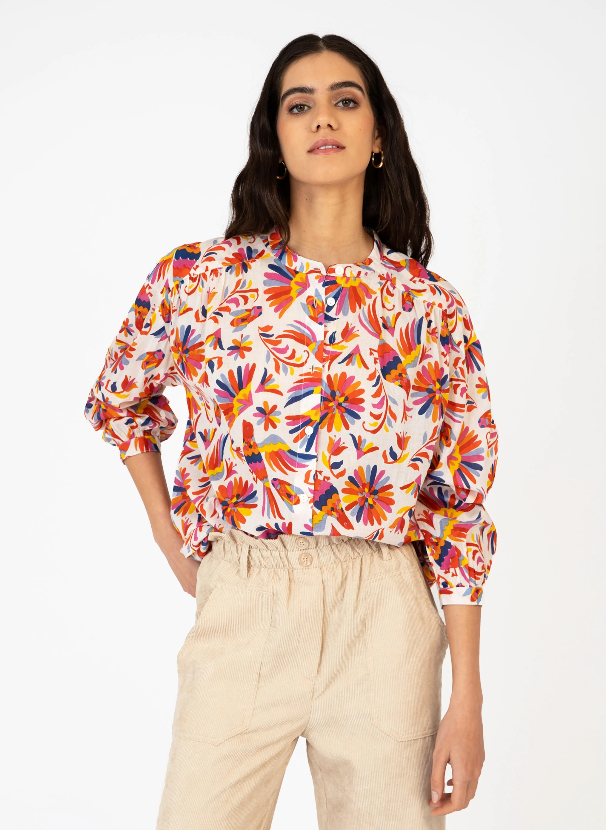 BLOUSE SOLINARO bono multico - Image 6
