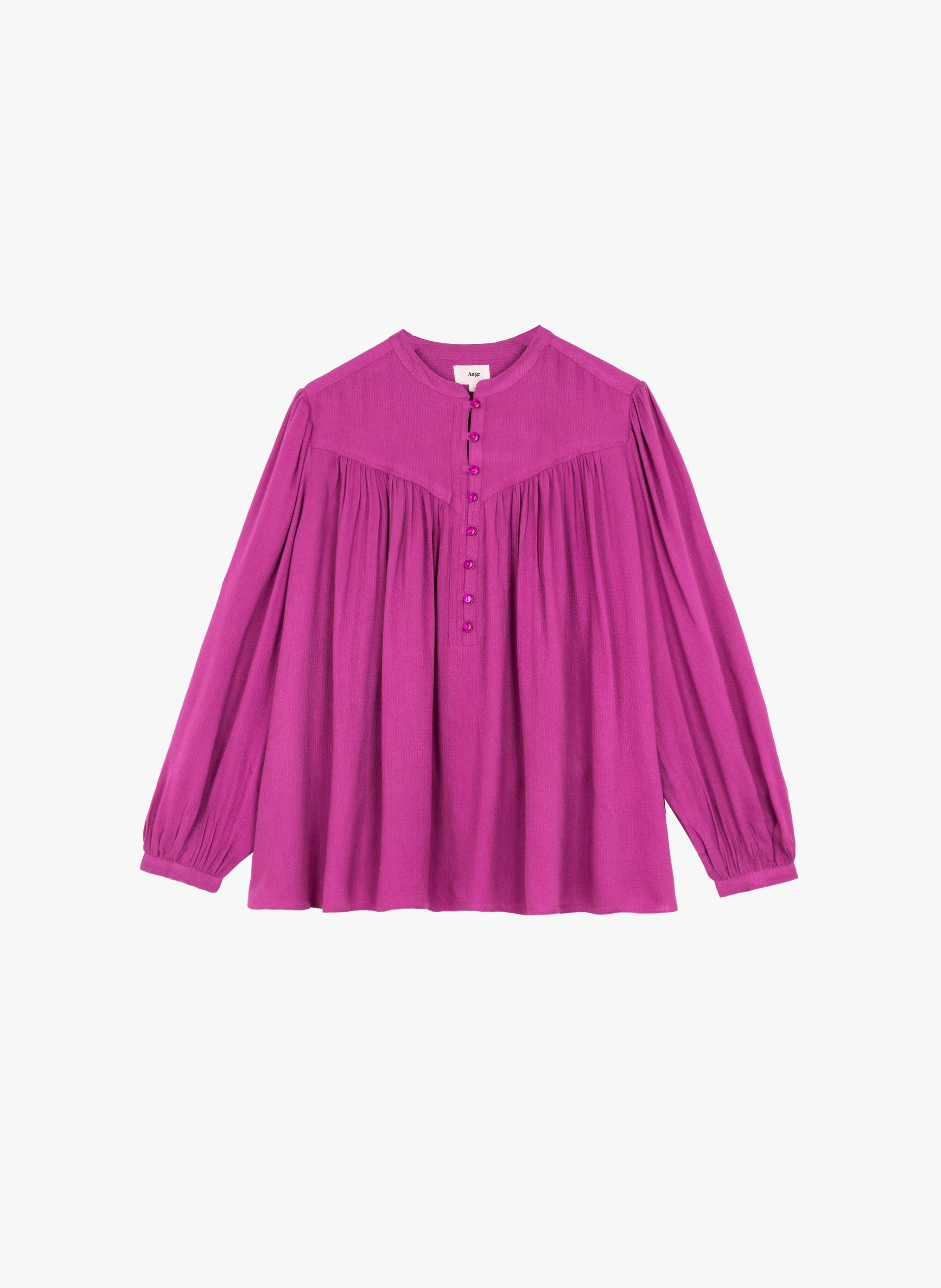 BLOUSE SOULY orchidee - Image 5