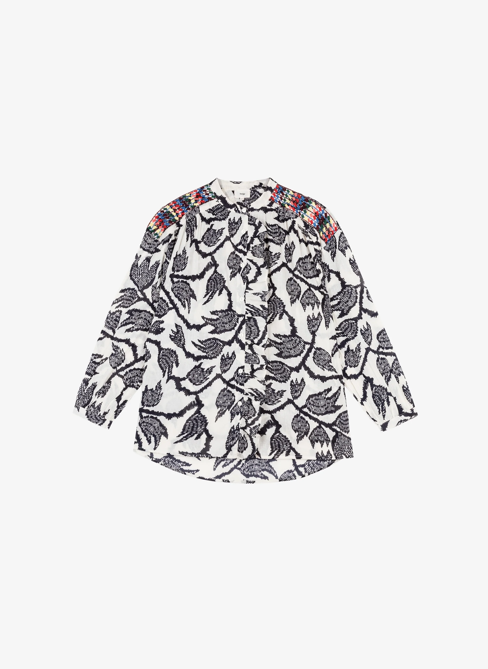 BLOUSE SOURIATY nabilo marine - Image 6