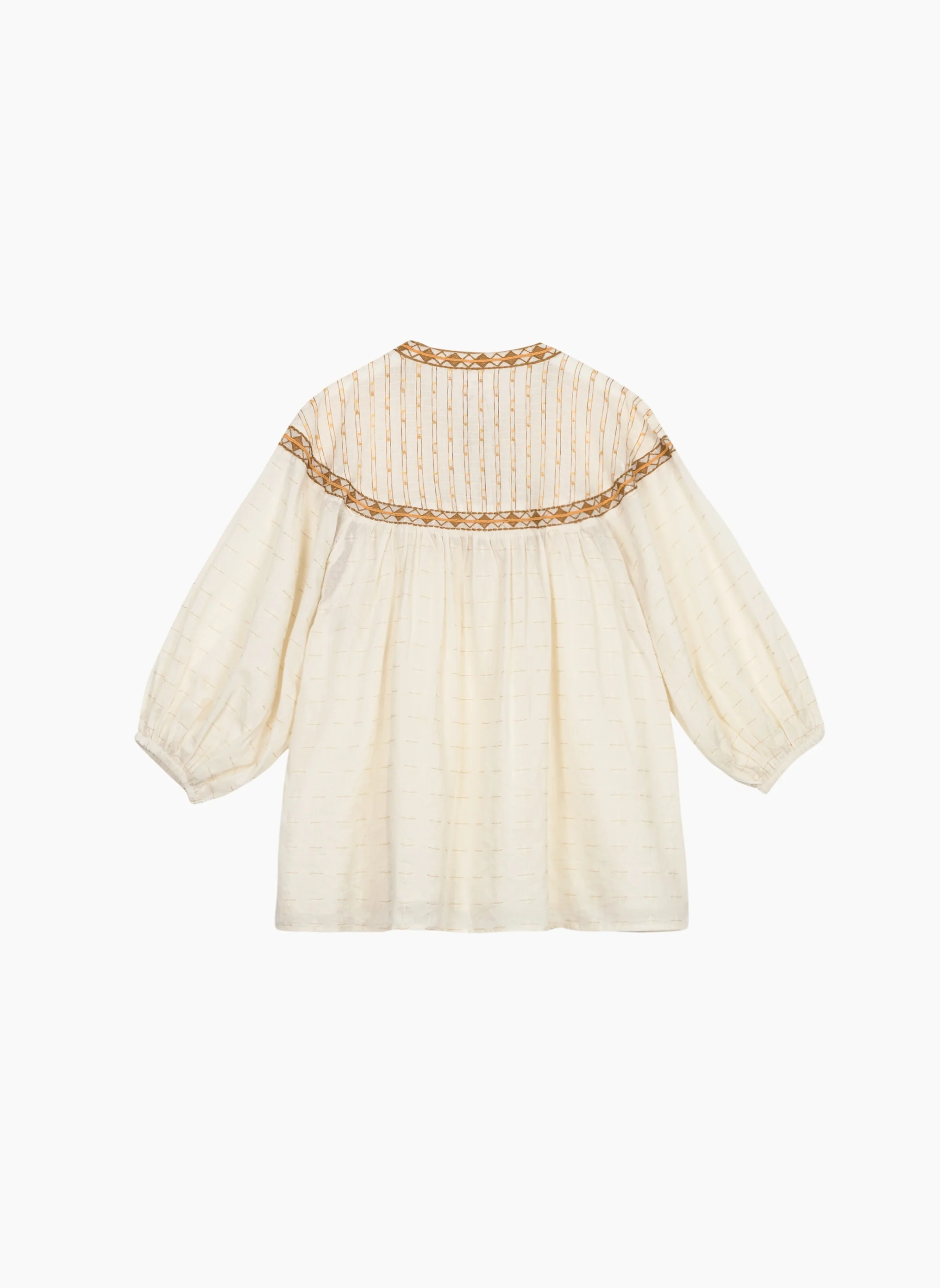 BLOUSE SYRA ecru - Image 3
