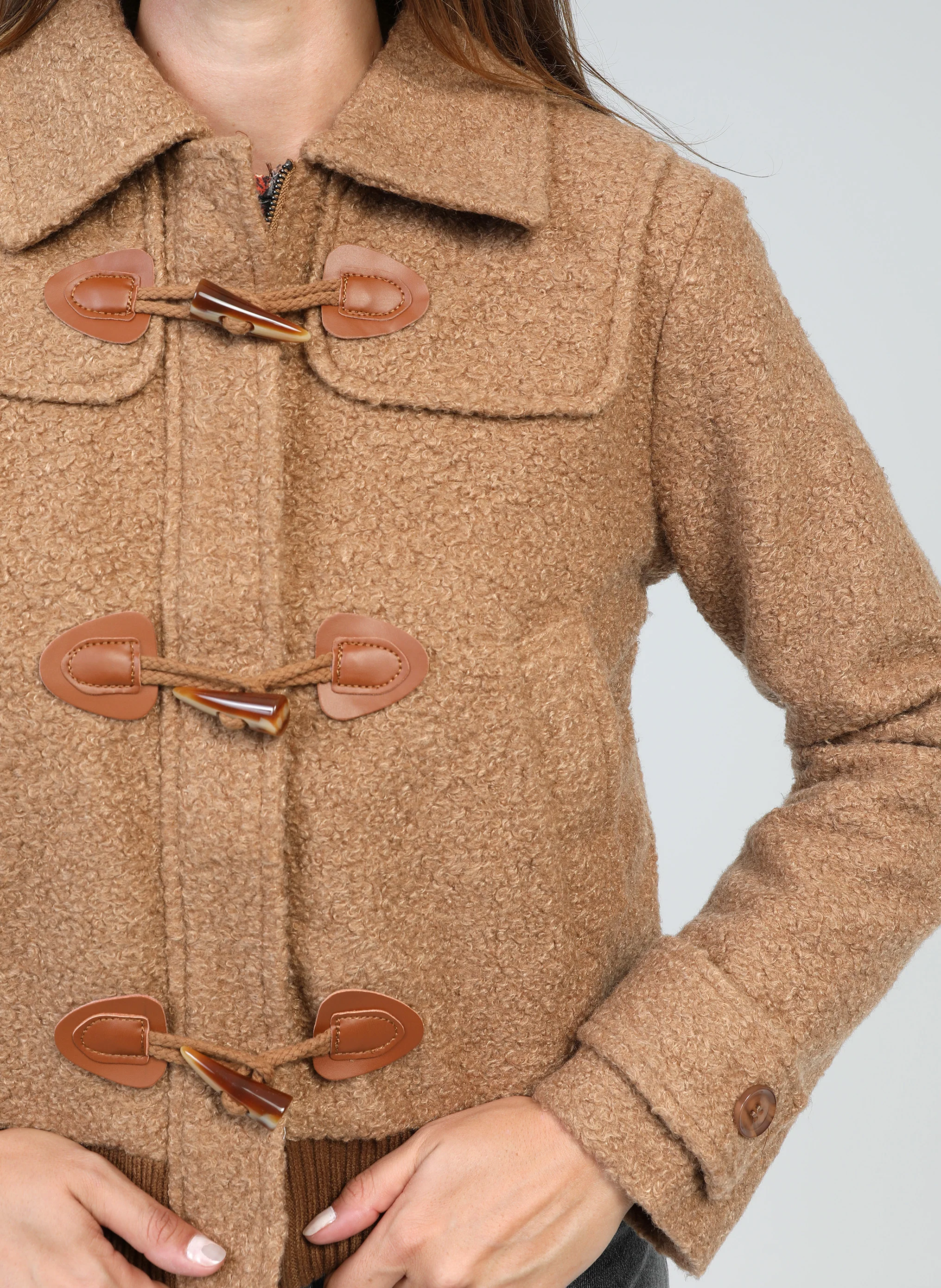 BLOUSON CABANI camel - Image 2