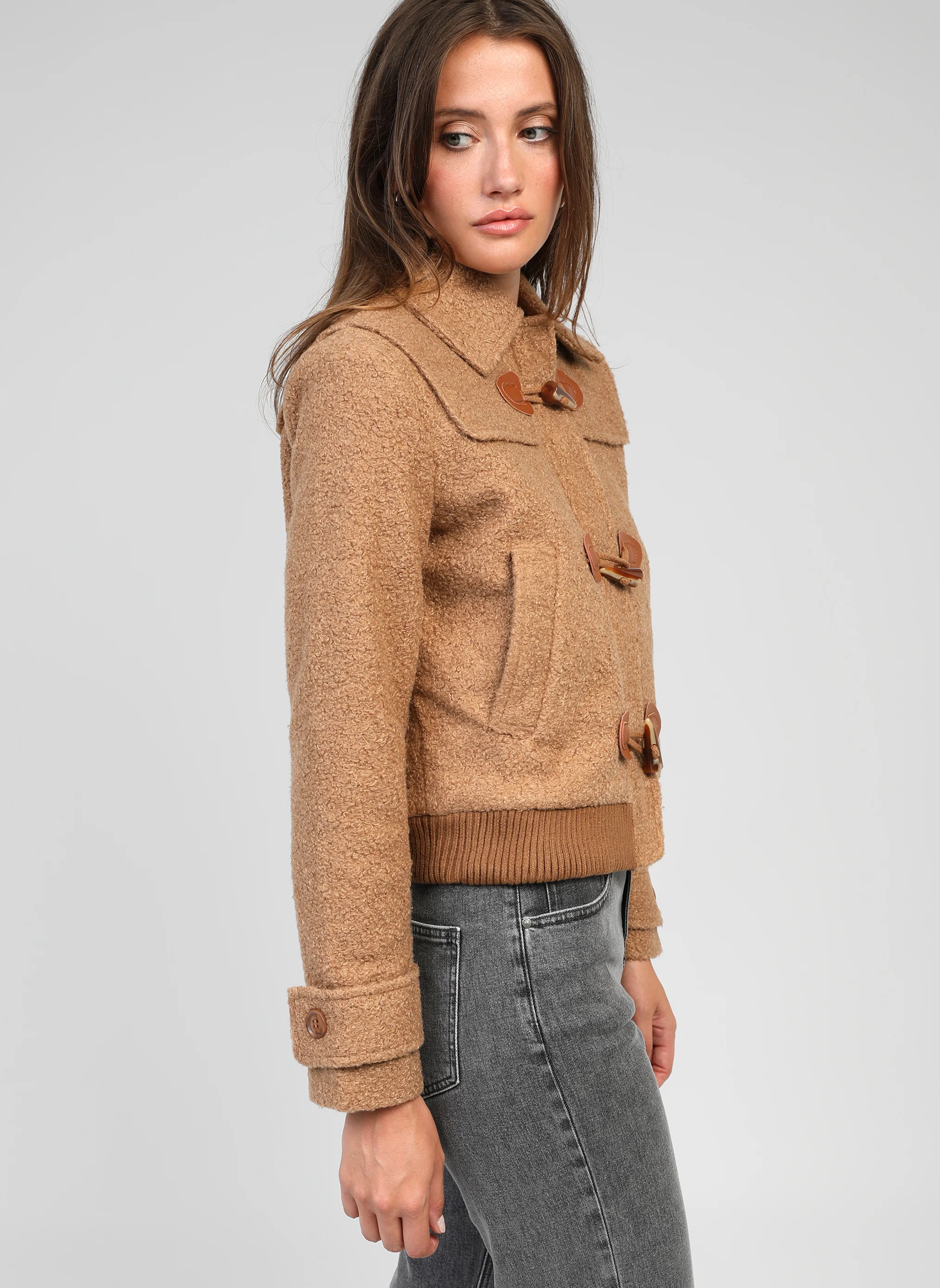 BLOUSON CABANI camel - Image 3