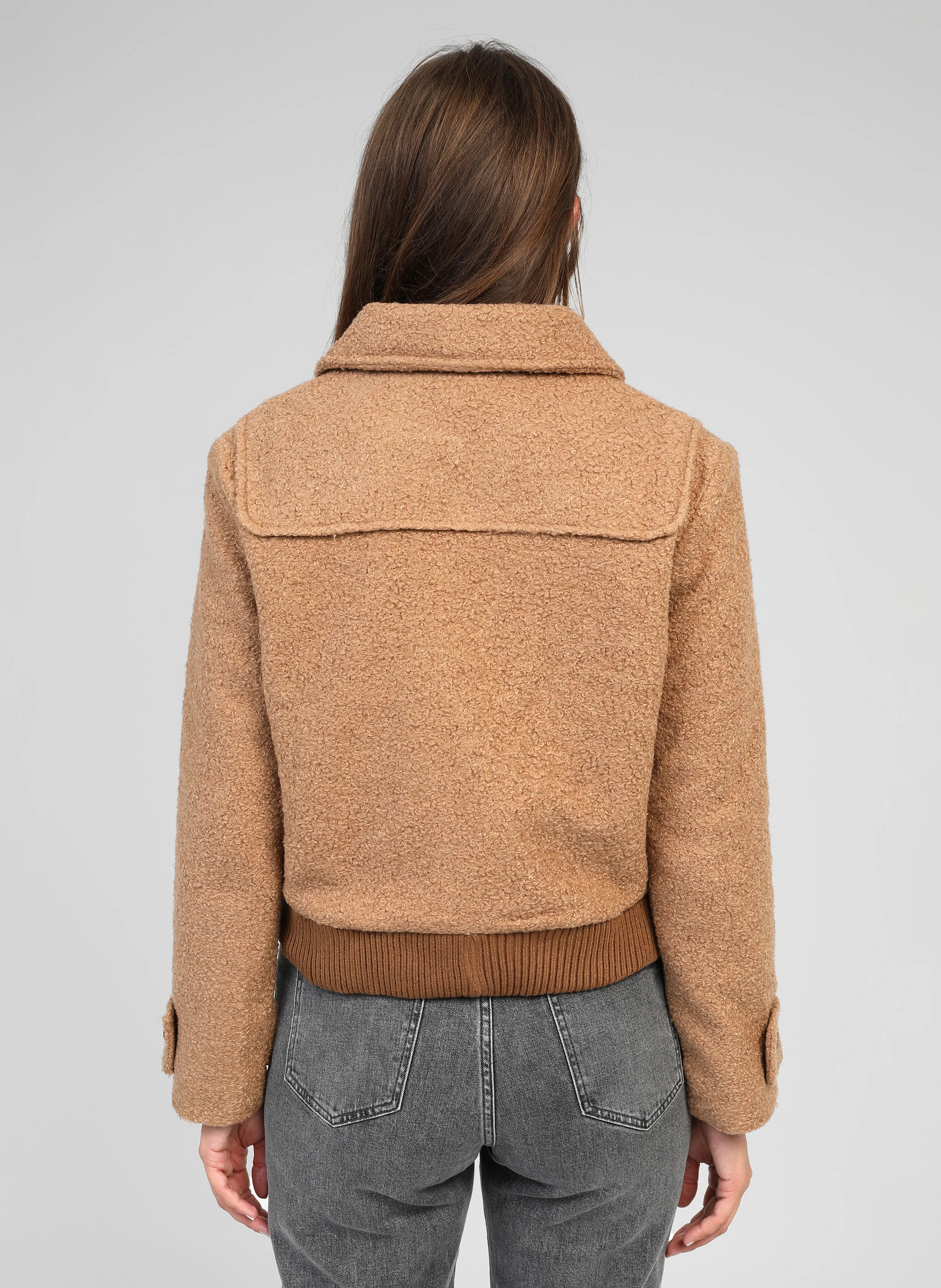BLOUSON CABANI camel - Image 4