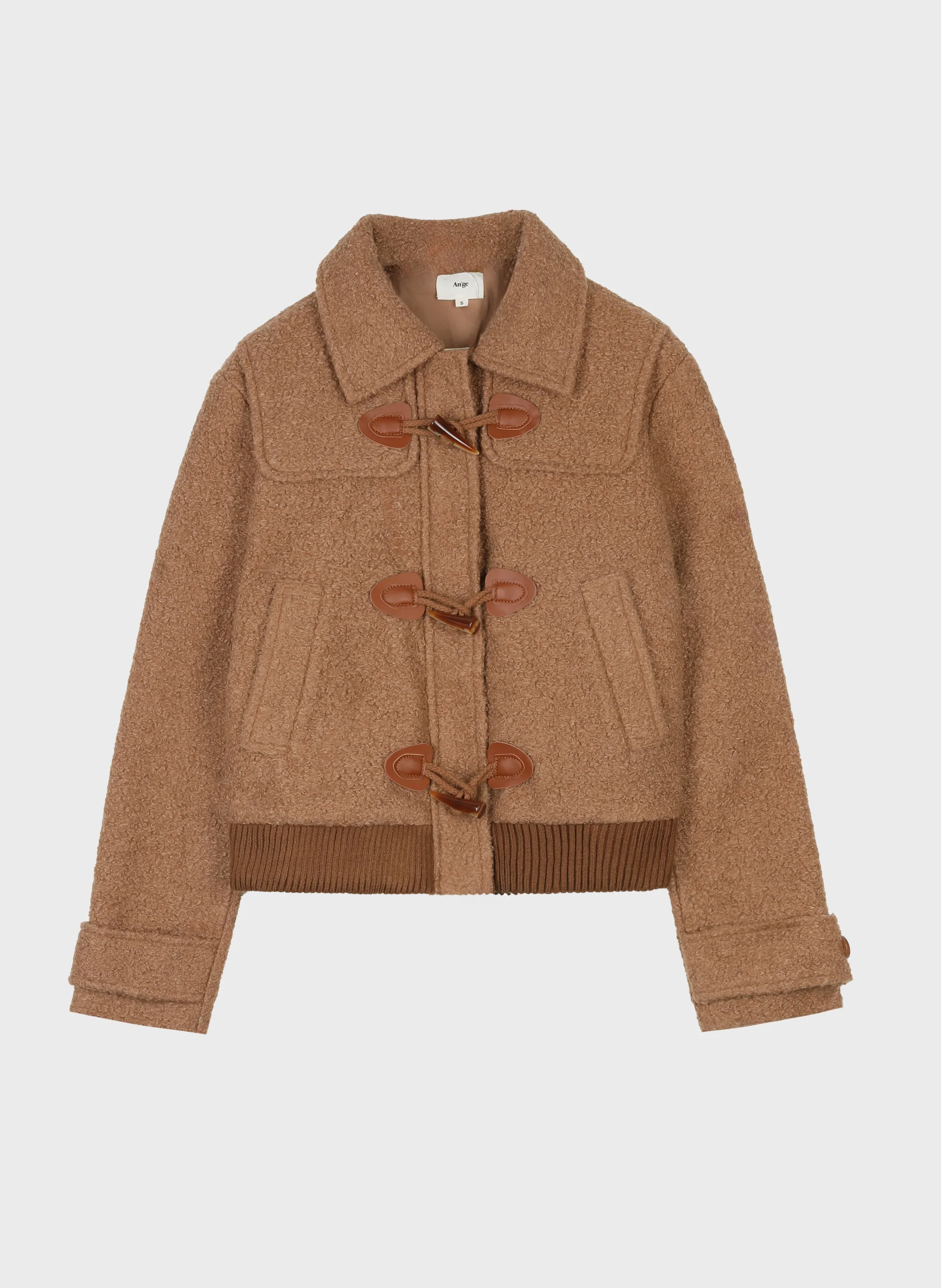 BLOUSON CABANI camel - Image 5