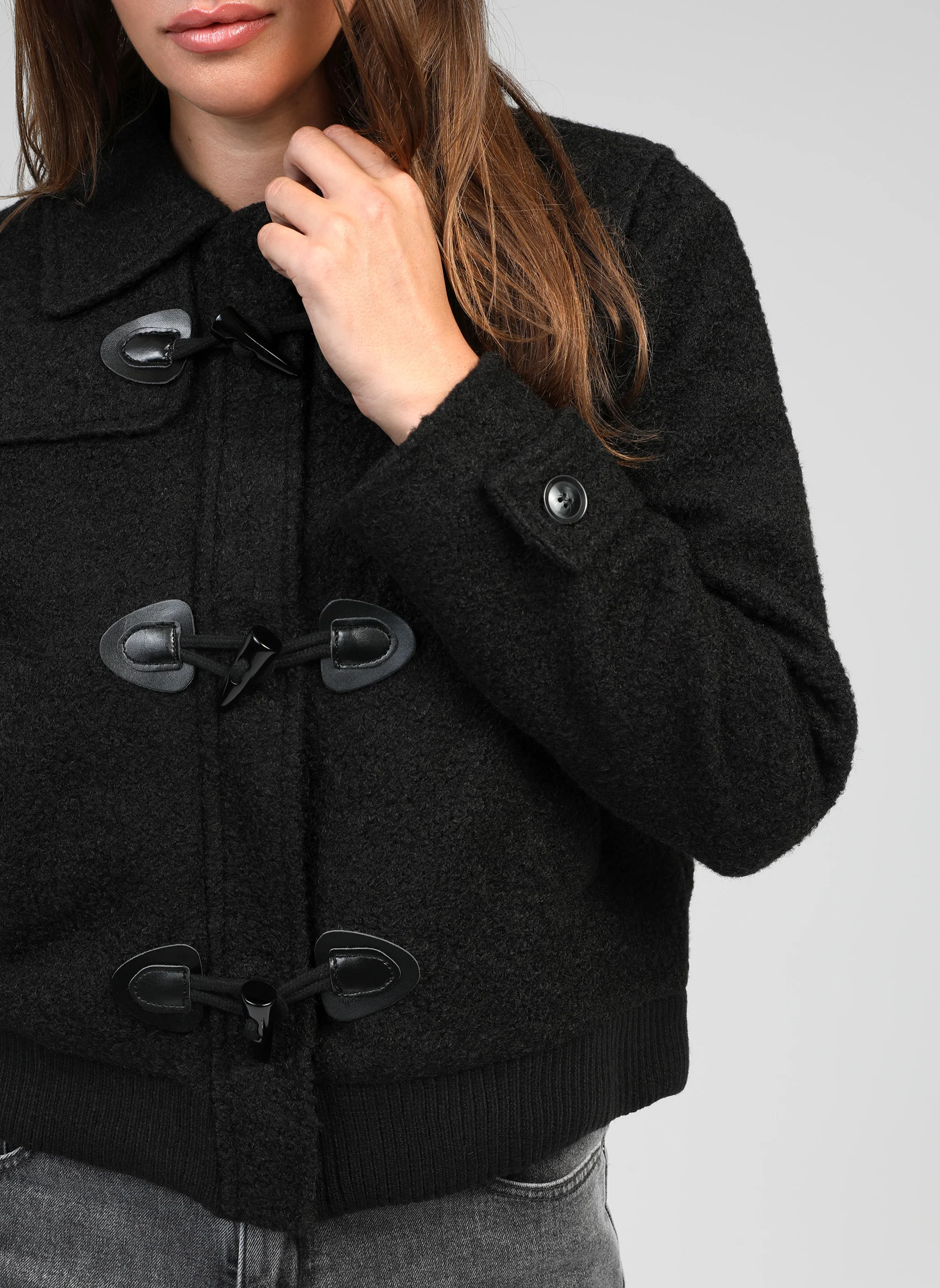 BLOUSON CABANI noir - Image 2