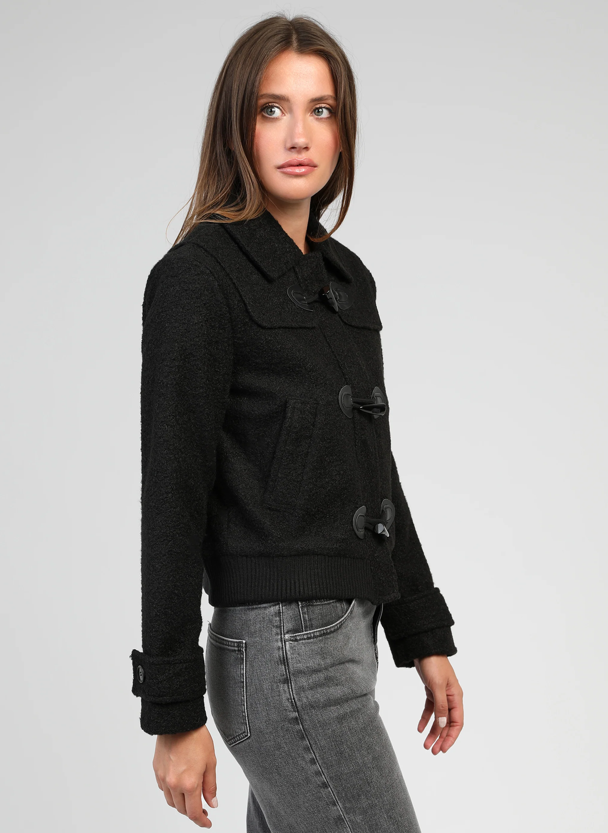 BLOUSON CABANI noir - Image 3