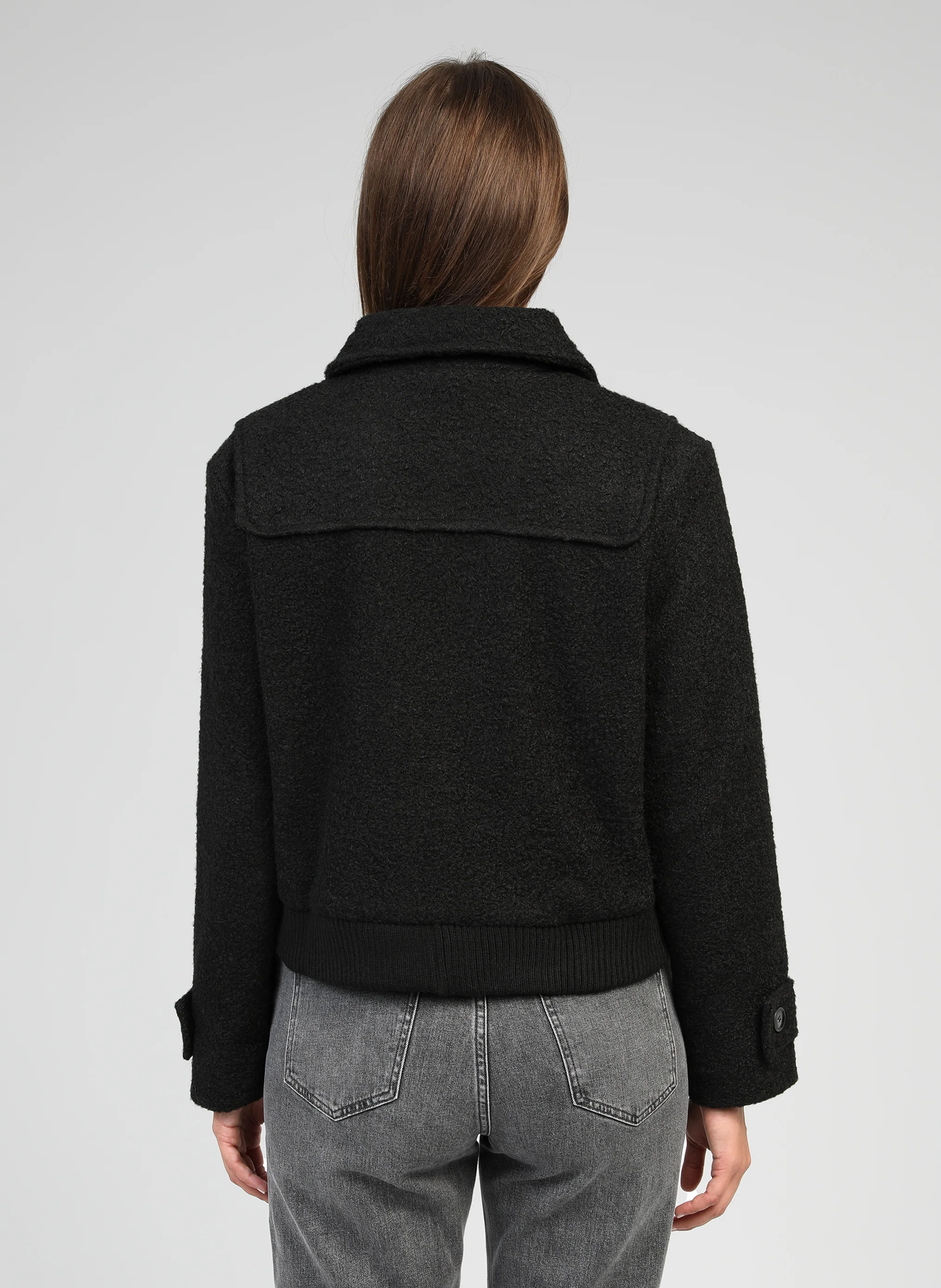 BLOUSON CABANI noir - Image 4