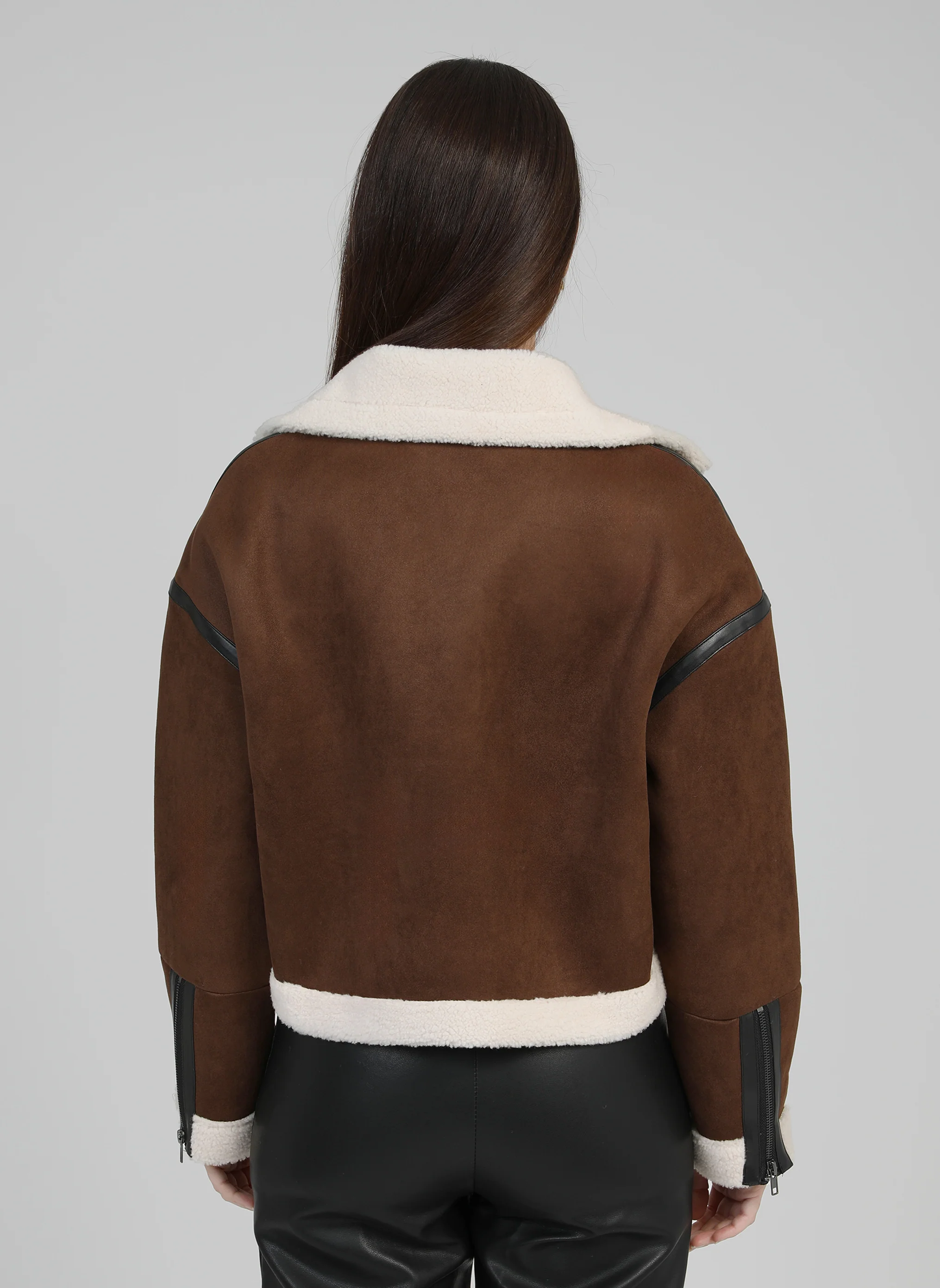 BLOUSON CALAO chocolat - Image 5