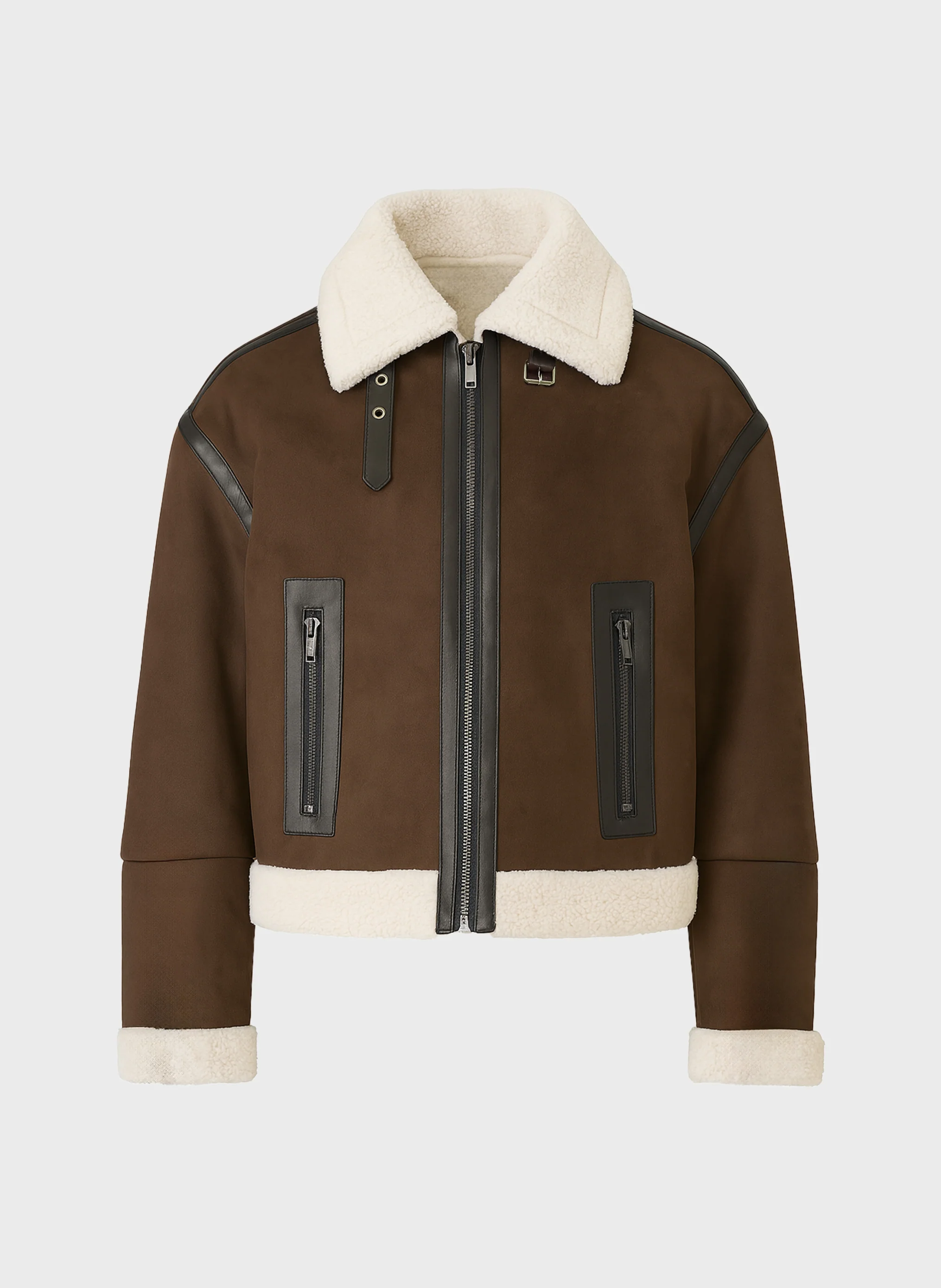 BLOUSON CALAO chocolat - Image 6