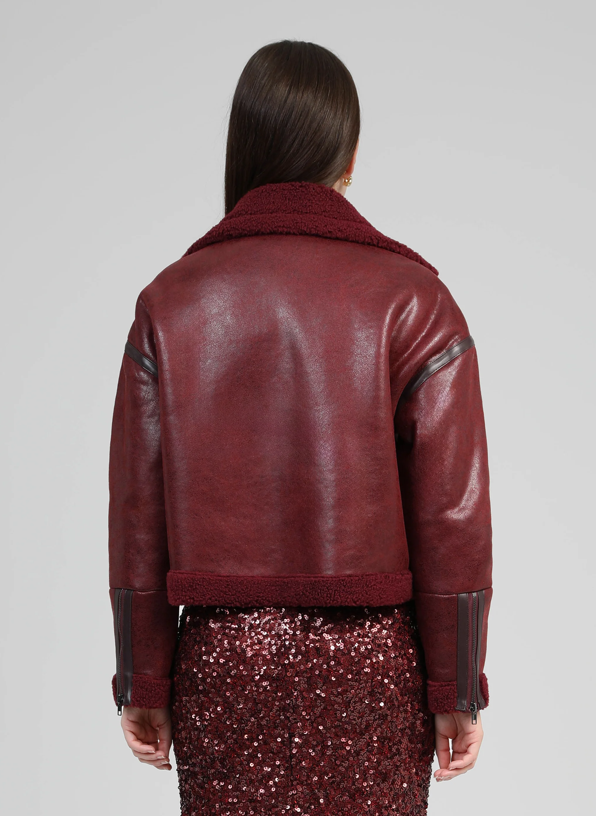 BLOUSON CALLAO wine - Image 5