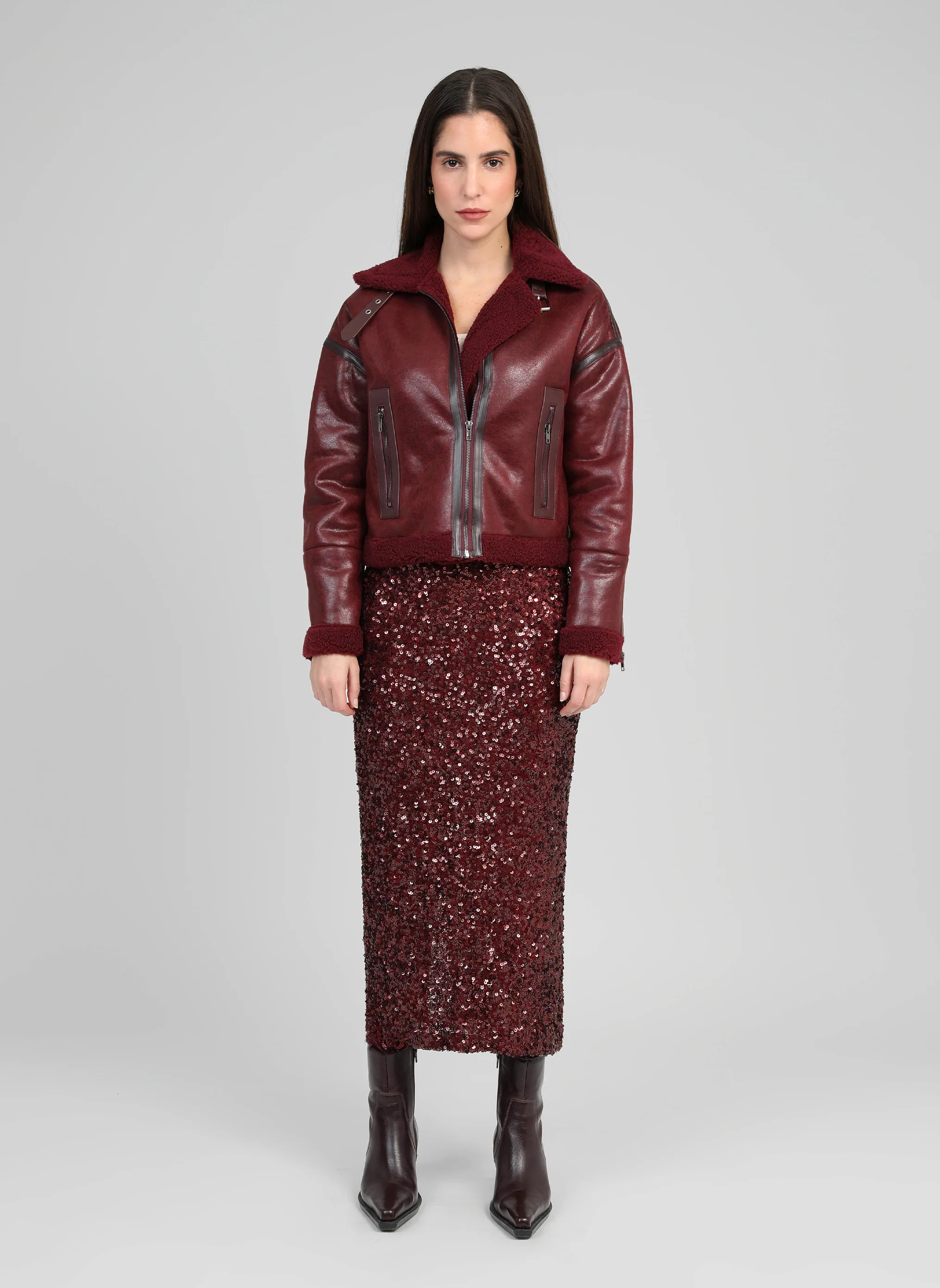 BLOUSON CALLAO wine - Image 6
